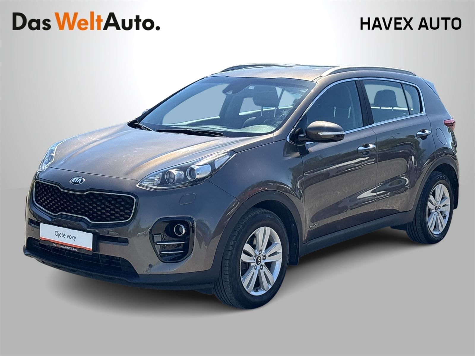 Kia Sportage 2.0 CRDi 4x4 TOP