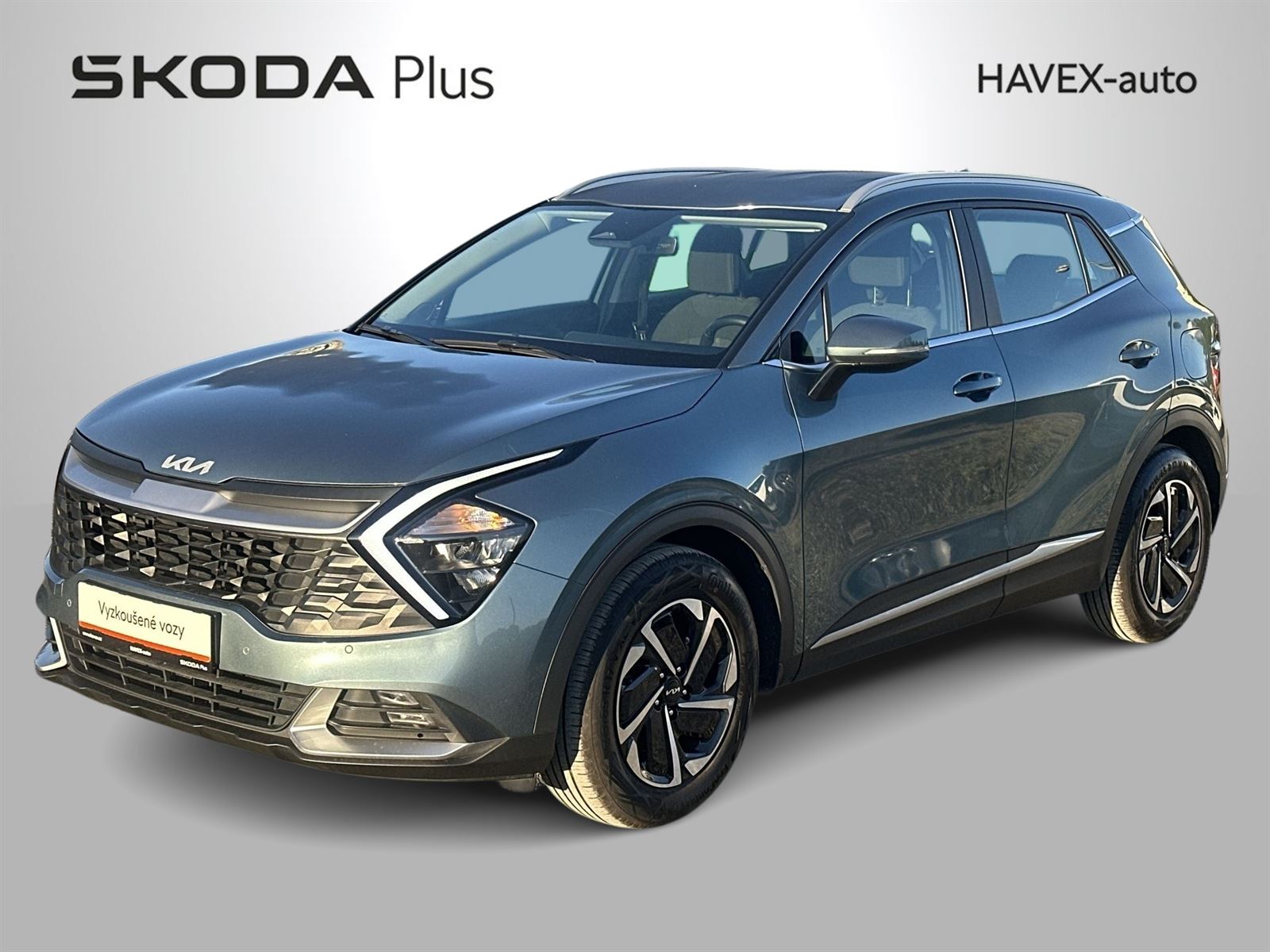 Kia Sportage 1.6 T-GDI 4x4 Exclusive
