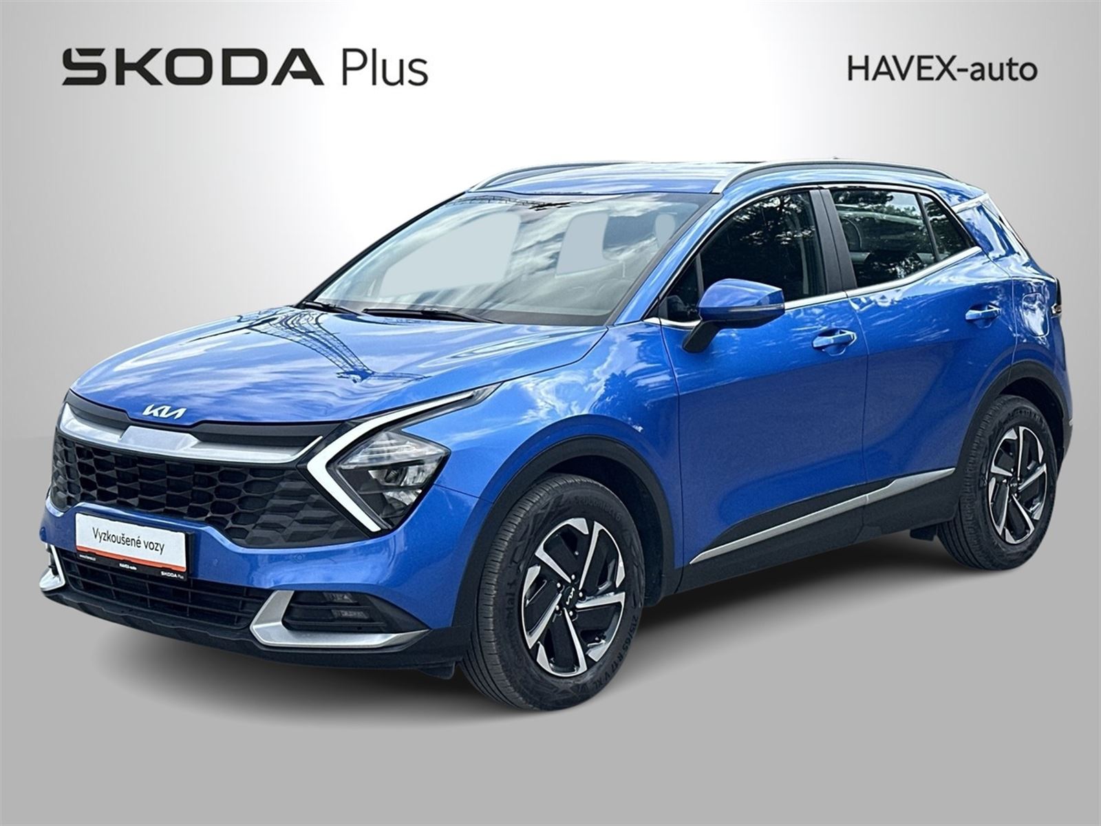 Kia Sportage 1.6 T-GDI 4x4 Exclusive
