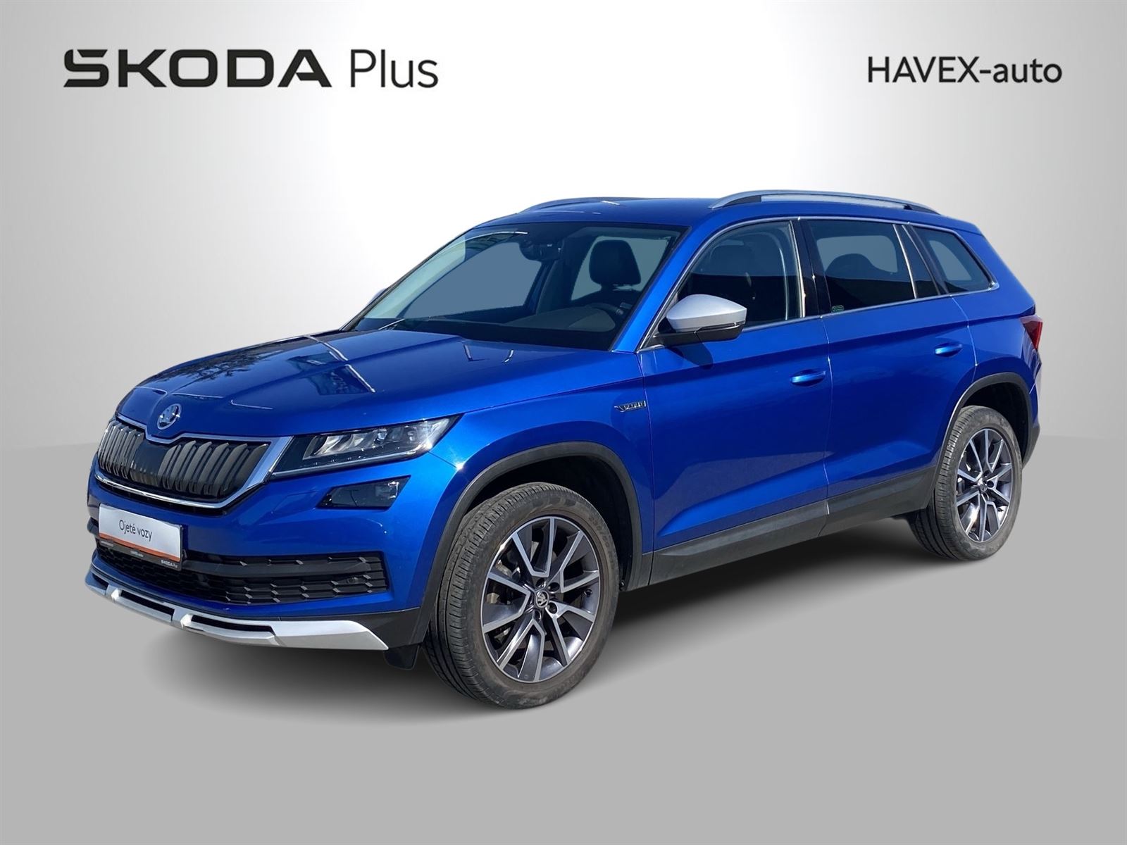 Škoda Kodiaq 2.0 TDI 4x4 DSG Scout