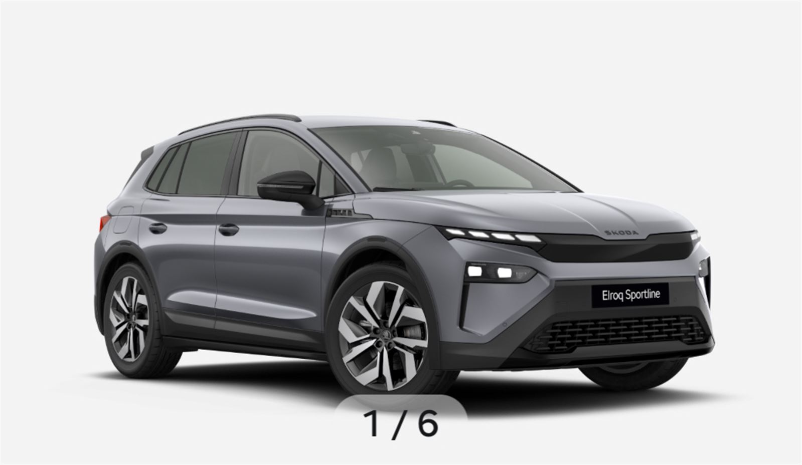 Škoda Elroq 63kWh Sportline