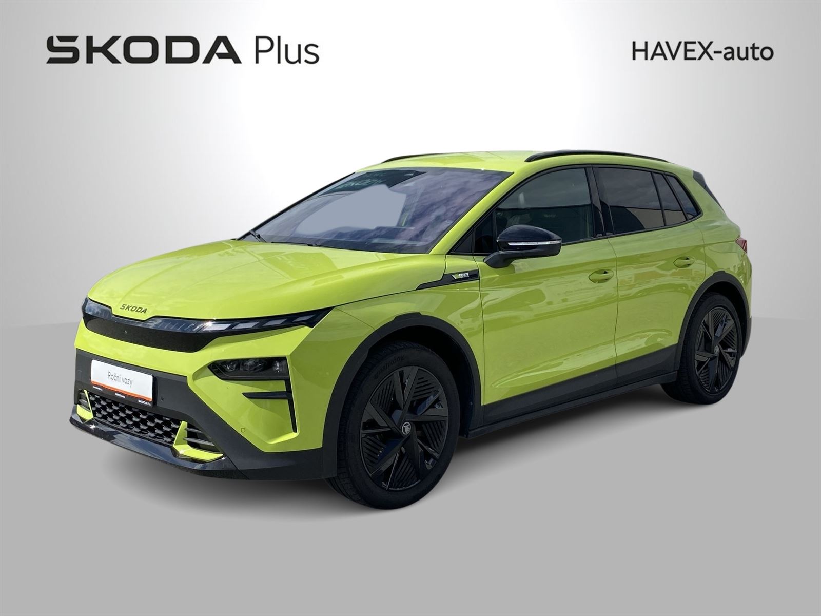Škoda Elroq 85x RS iV