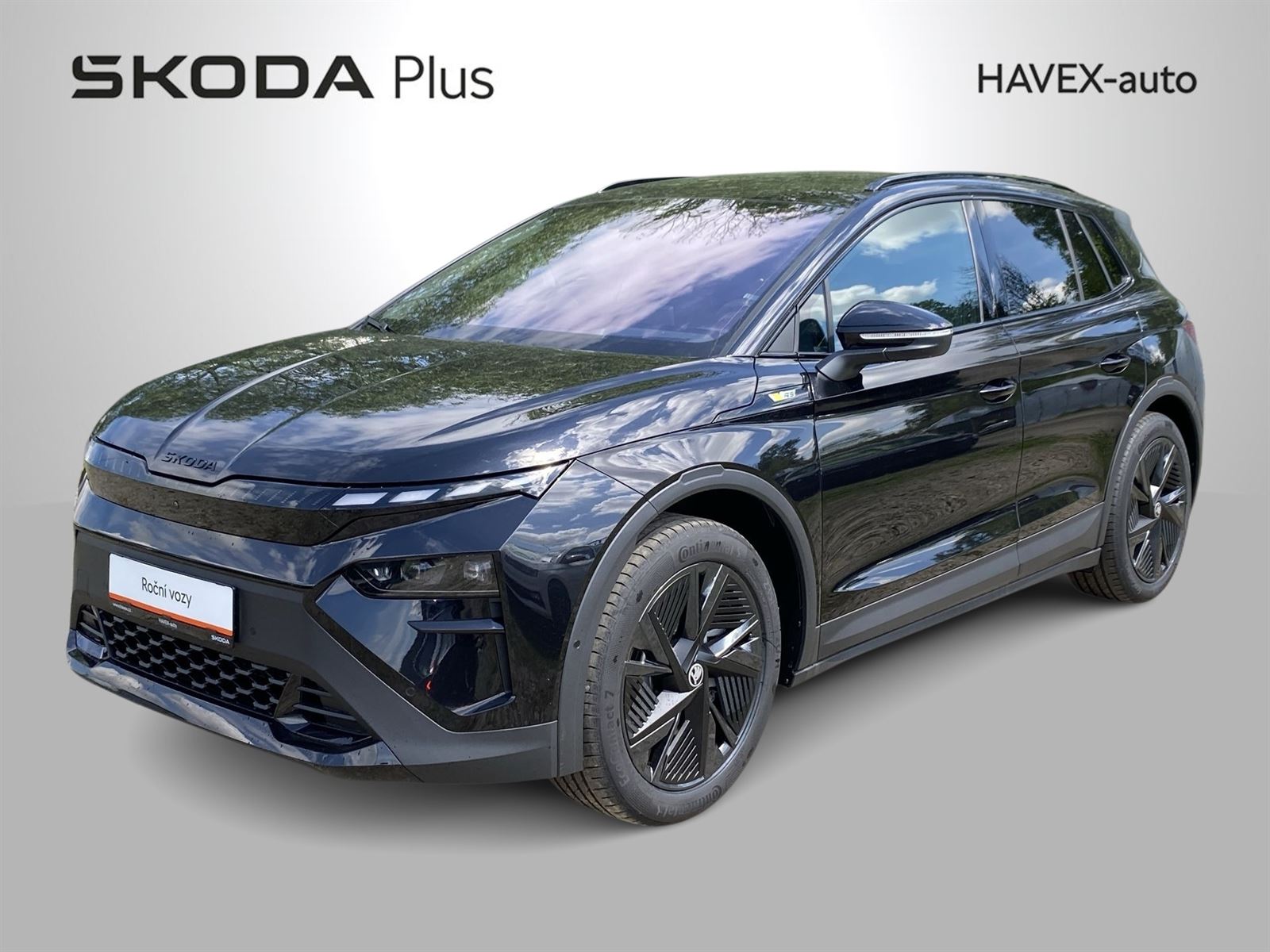 Škoda Elroq 84 kWh 250 kW 1° převodovka 4x