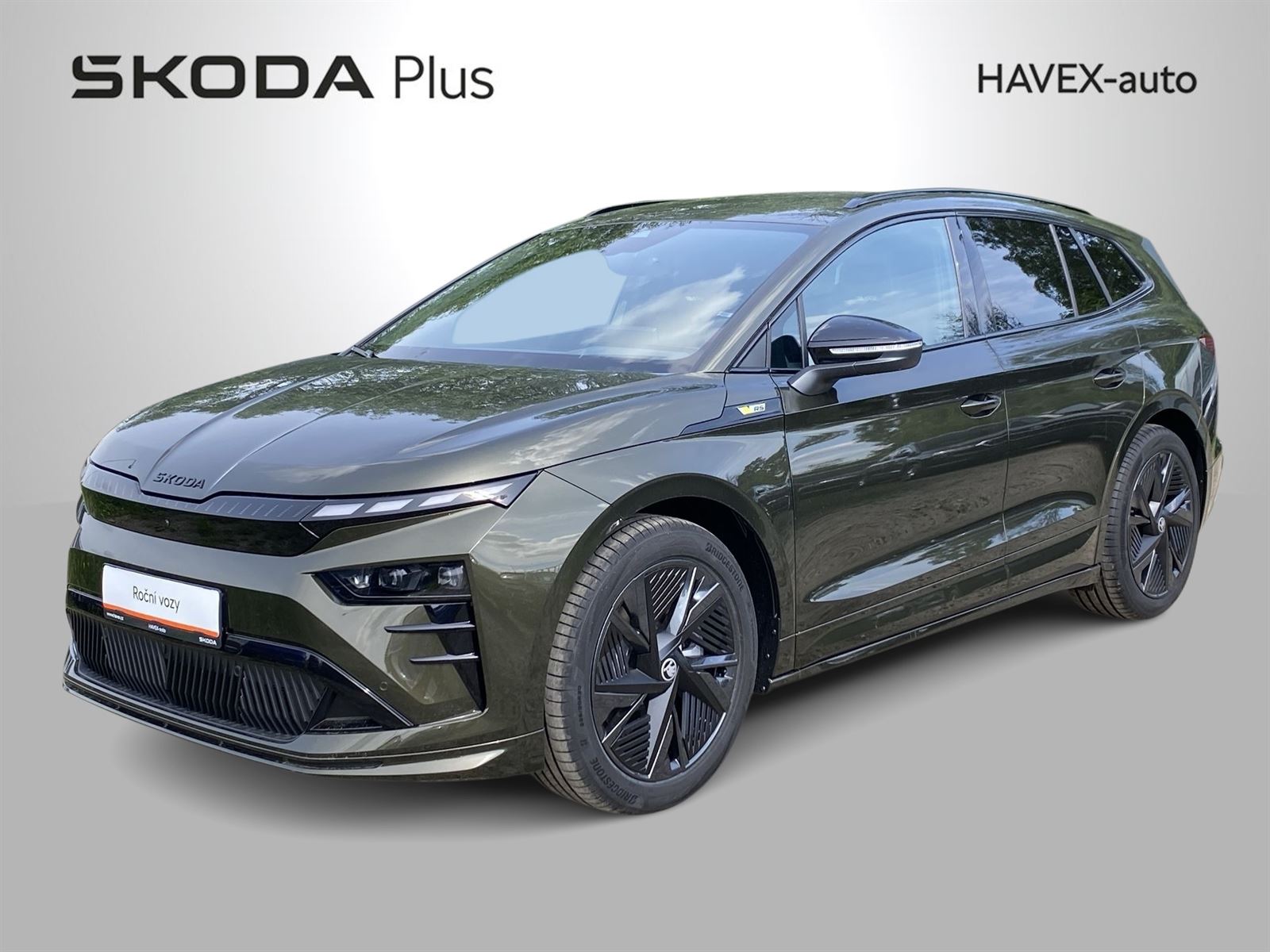 Škoda Enyaq 85 kWh 250 kW 1° převodovka 4x