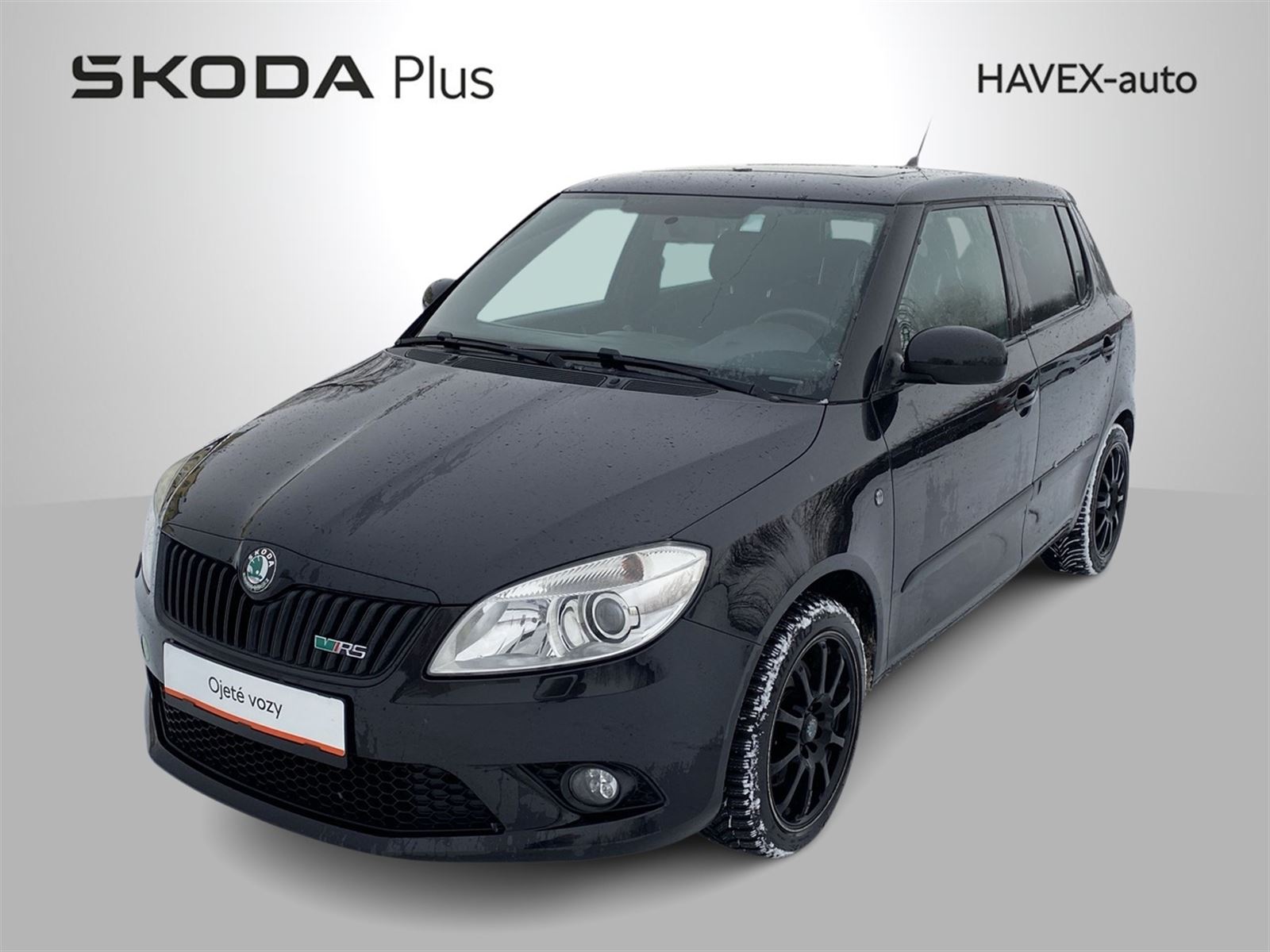 Škoda Fabia 1.4 TSI DSG RS