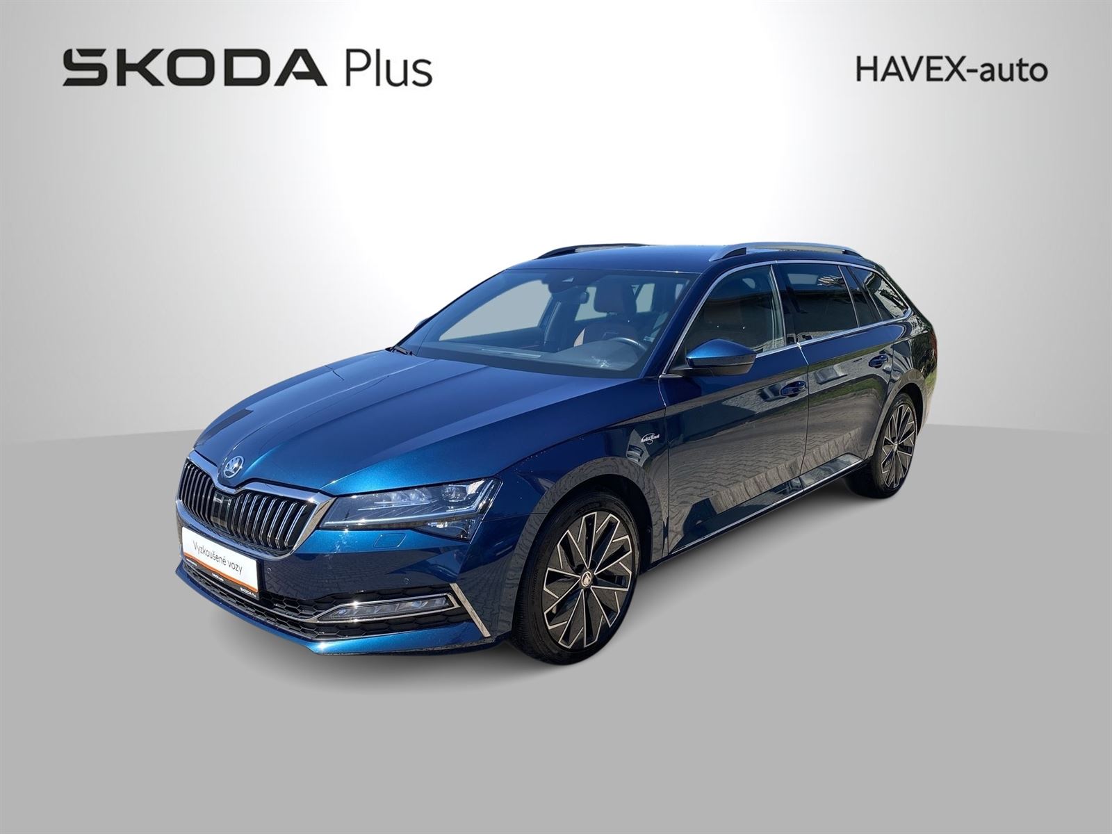 Škoda Superb Combi 2.0 TDI DSG L&K