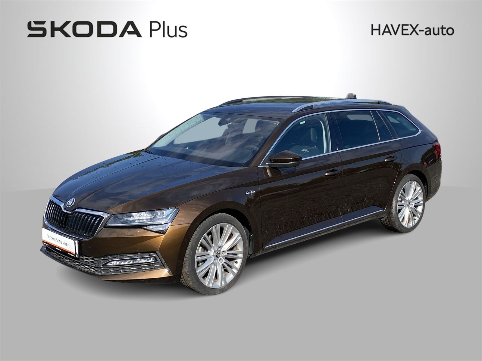 Škoda Superb Combi 2.0 TDI 4x4 DSG L&K