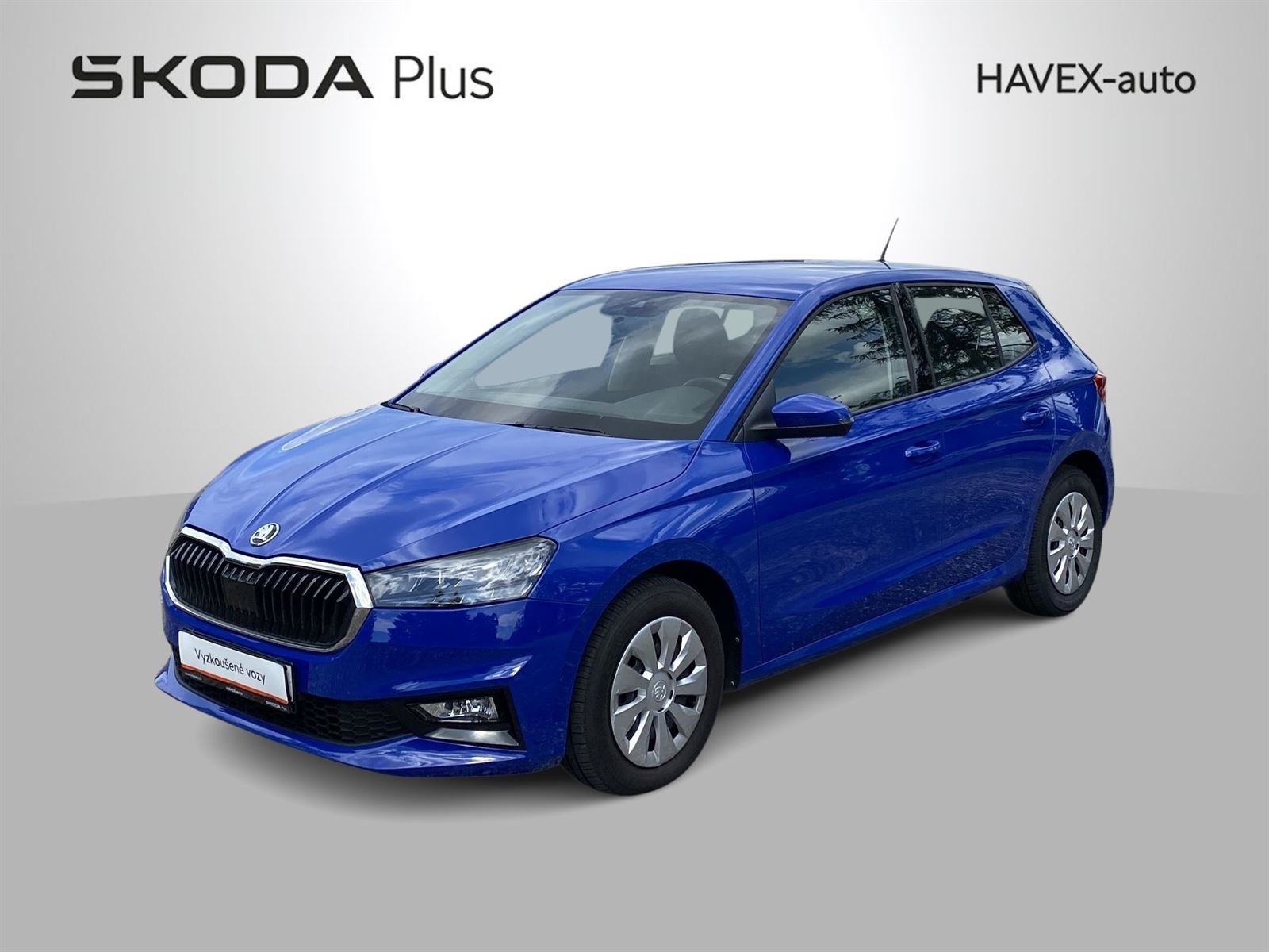 Škoda Fabia 1,0 MPi Ambition+