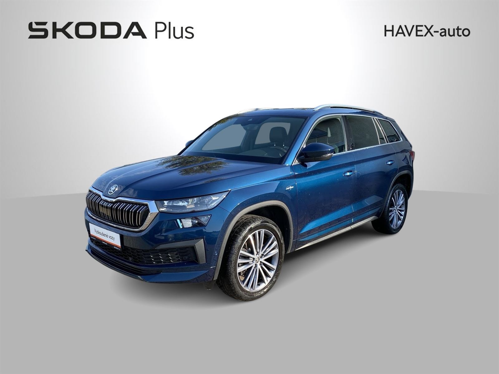 Škoda Kodiaq 2.0 TDI 4x4 DSG L&K