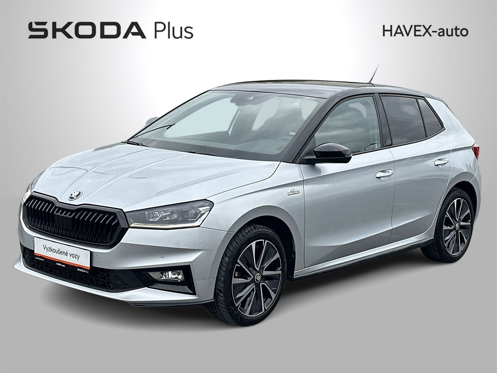 Škoda Fabia 1.0 TSI Monte Carlo