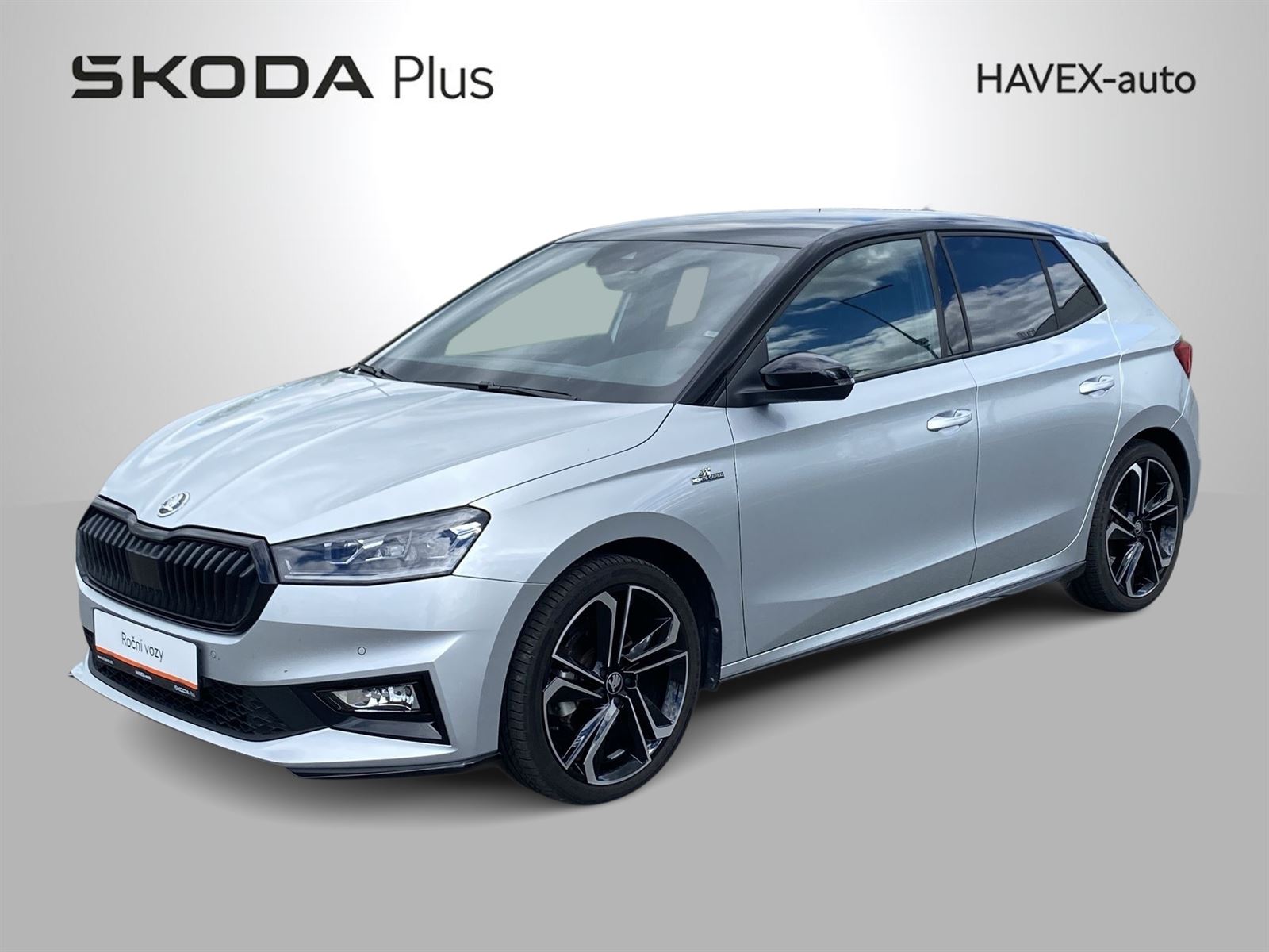 Škoda Fabia 1.5 TSI DSG Monte Carlo