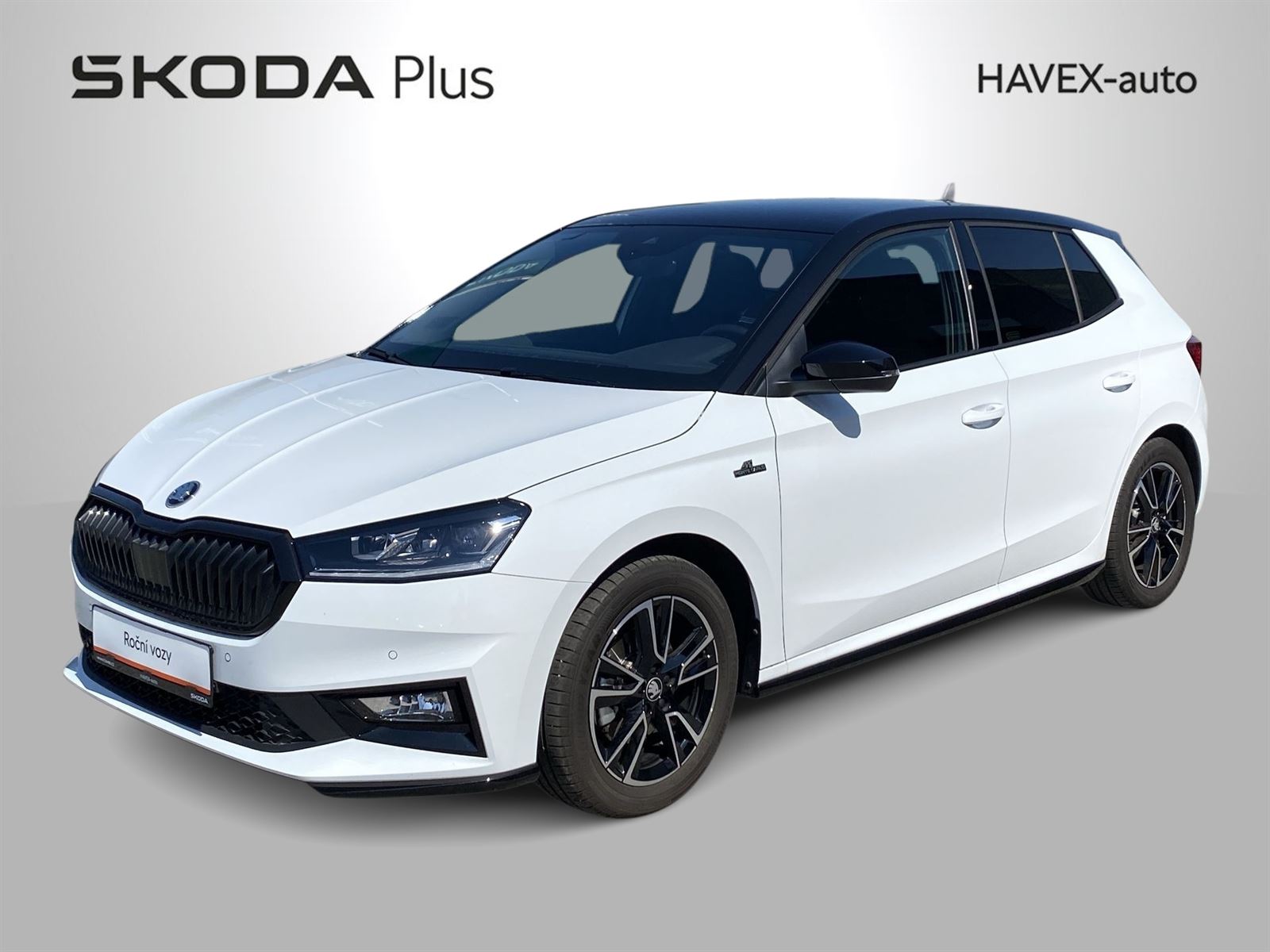 Škoda Fabia 1.0 TSI Monte Carlo
