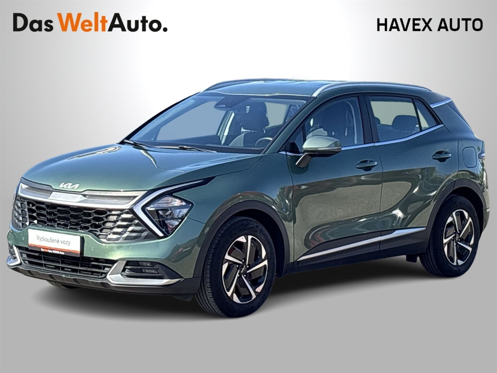 Kia Sportage 1.6 T-GDI MHEV 4x4 AT Exclusiv
