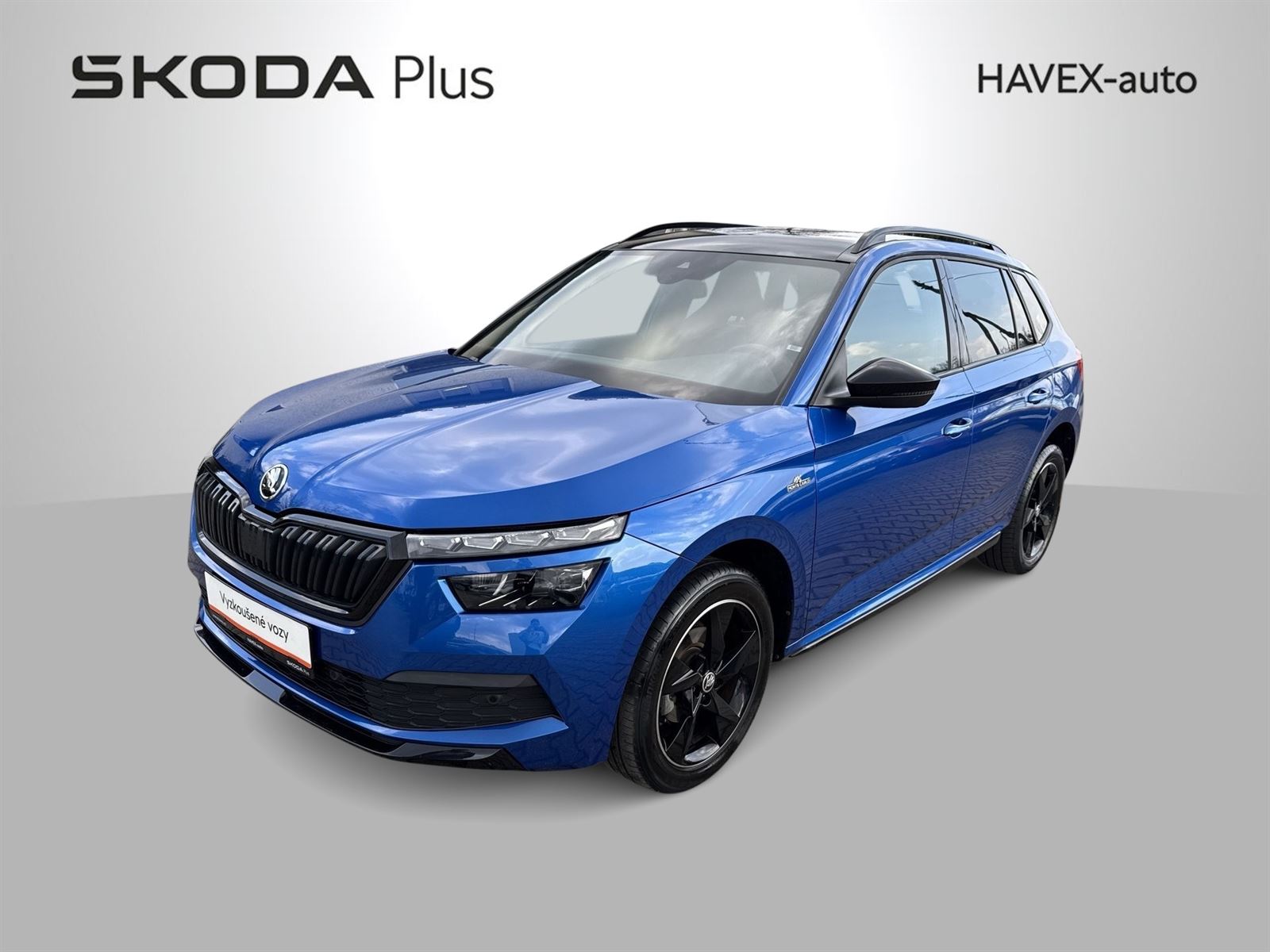 Škoda Kamiq 1.0 TSI DSG Monte Carlo