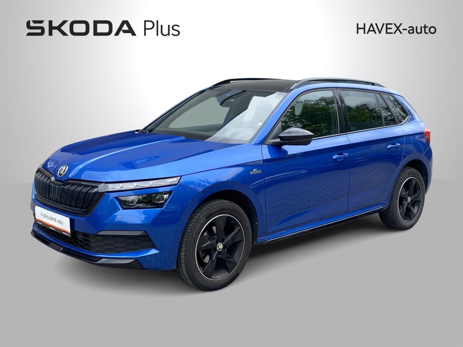 Škoda Kamiq 1.0 TSI Monte Carlo