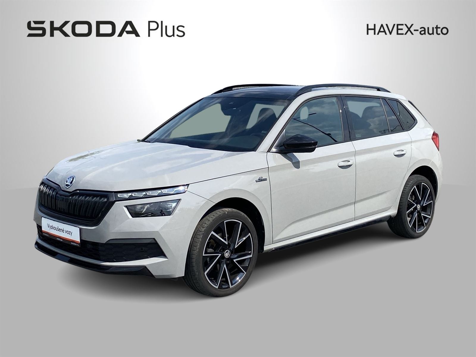Škoda Kamiq 1.5 TSI Monte Carlo