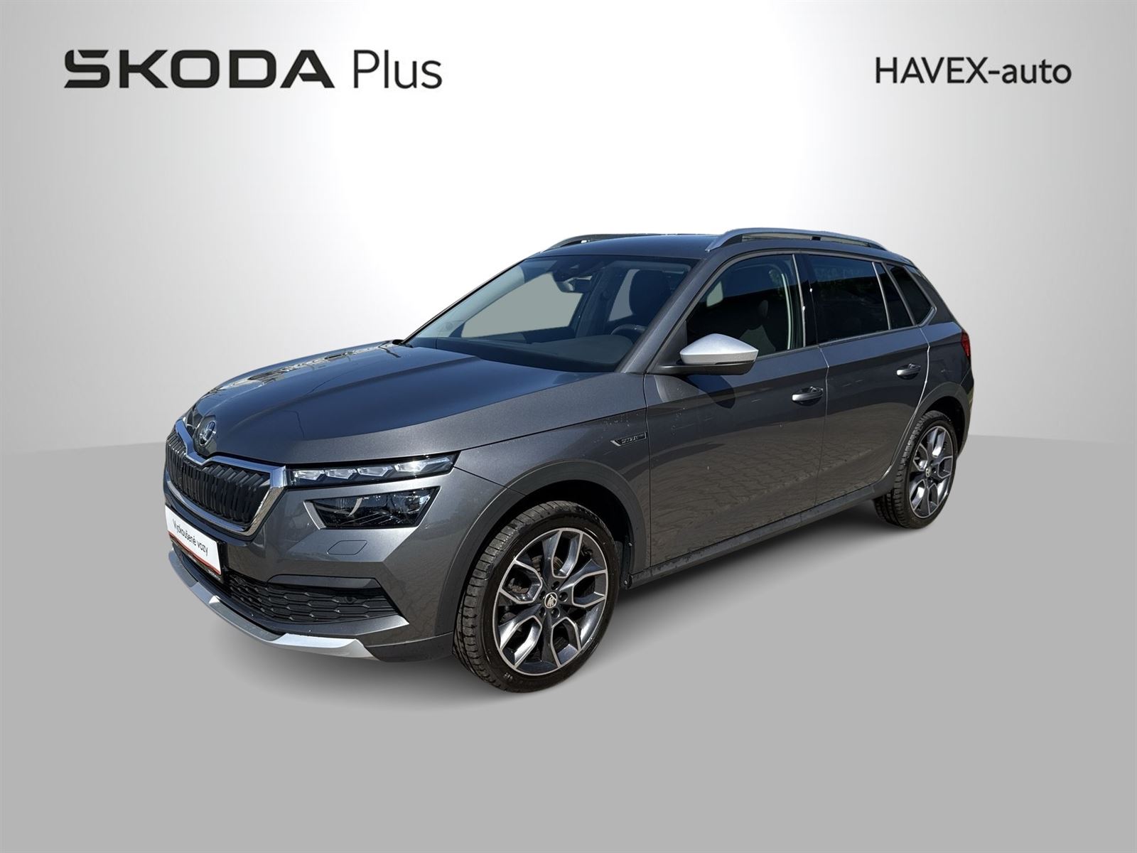 Škoda Kamiq 1.5 TSI DSG Scout