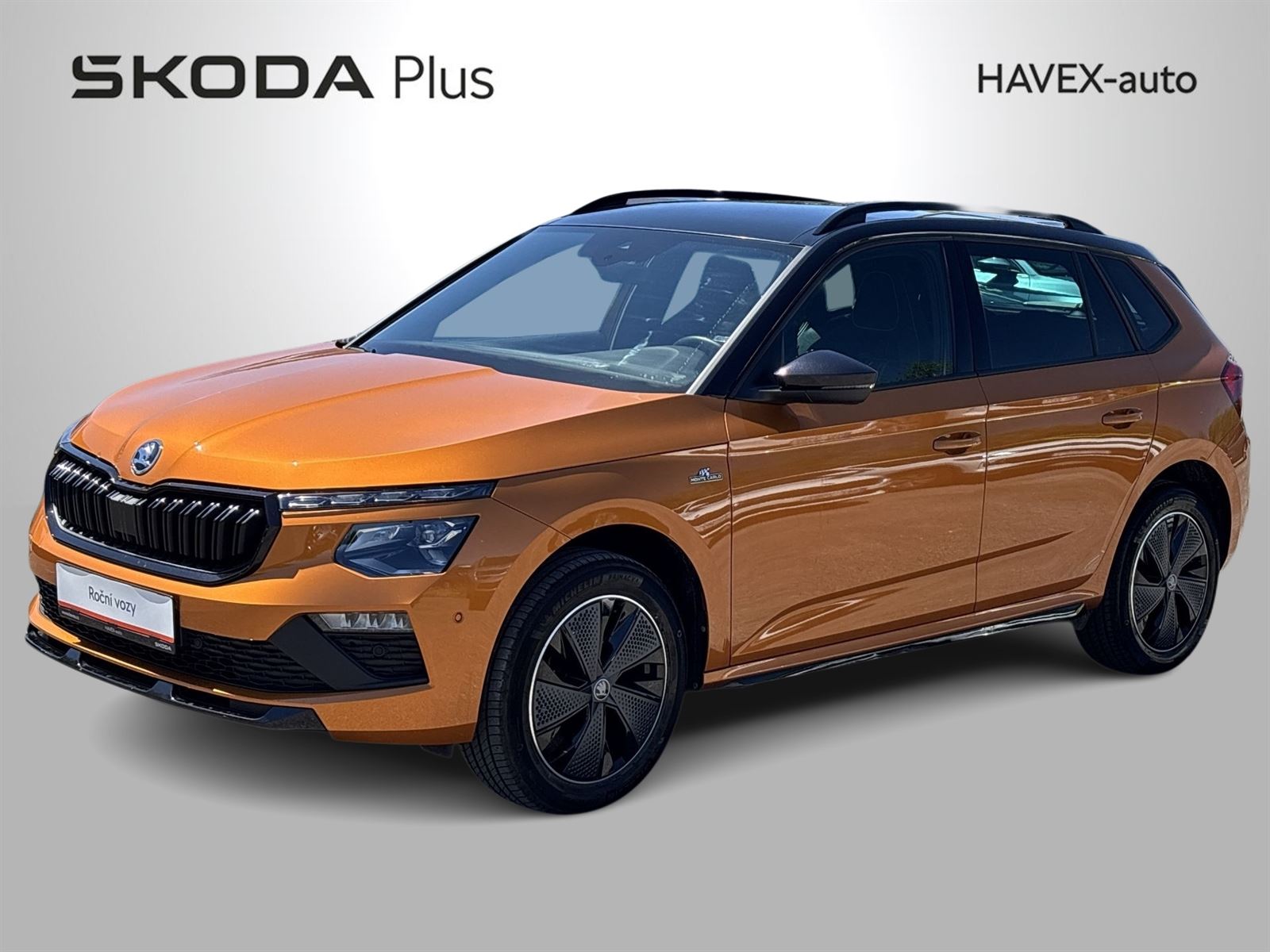 Škoda Kamiq 1.5 TSI Monte Carlo
