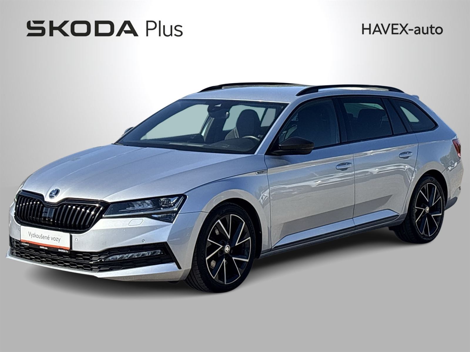 Škoda Superb Combi 2.0 TDI DSG Sportline