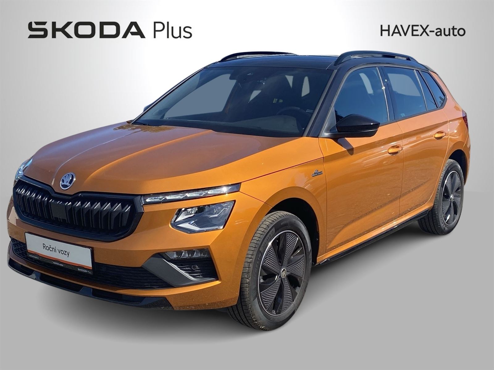 Škoda Kamiq 1.0 TSI DSG Monte Carlo