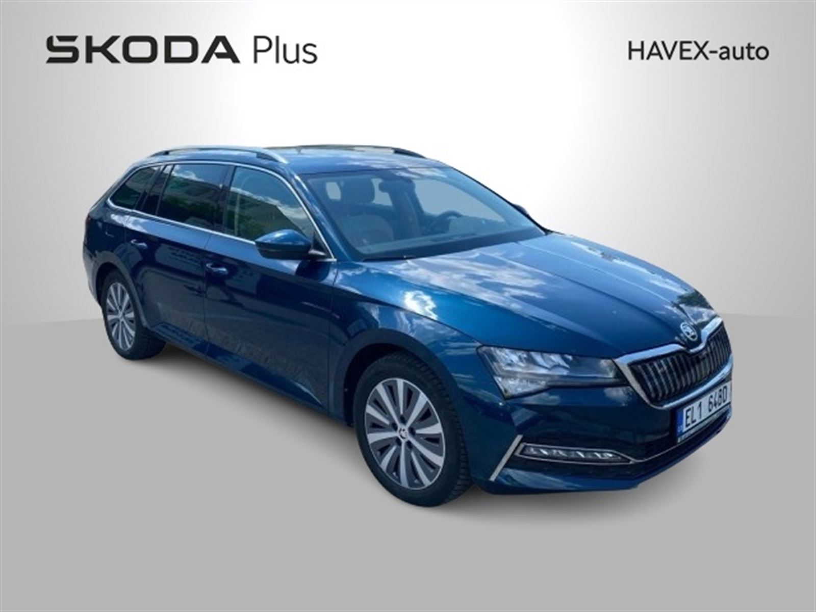 Škoda Superb Combi 1.4 TSI iV DSG Style+