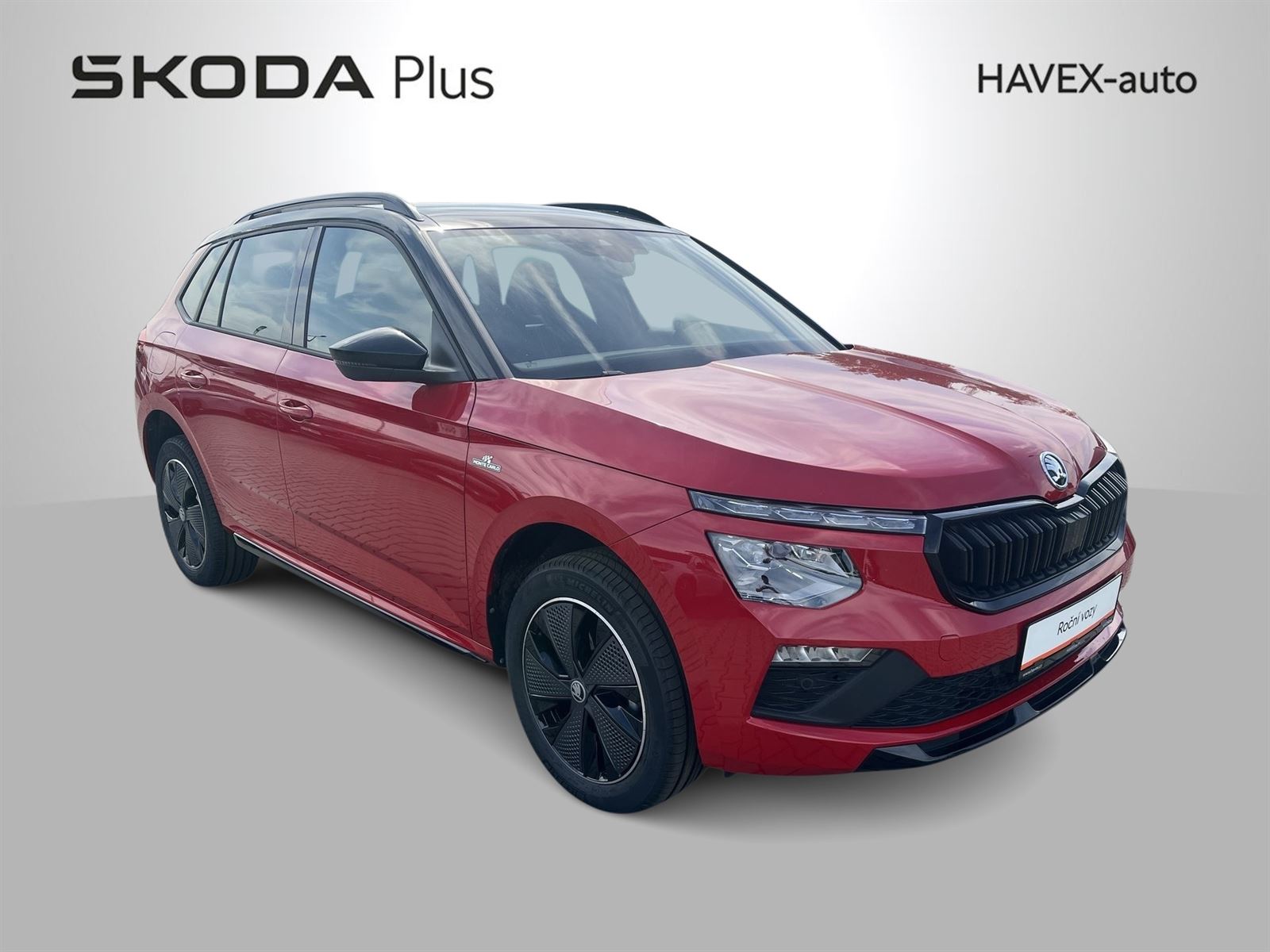 Škoda Kamiq 1,5 TSI 110 kW DSG MONTE CARLO