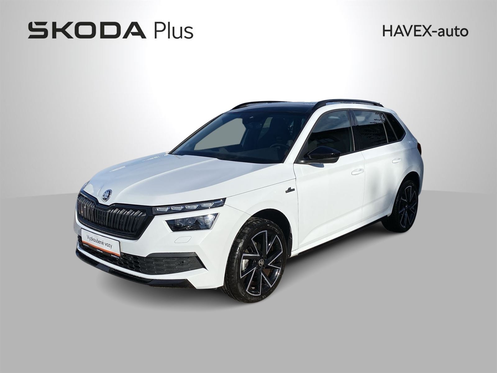 Škoda Kamiq 1.0 TSI Monte Carlo