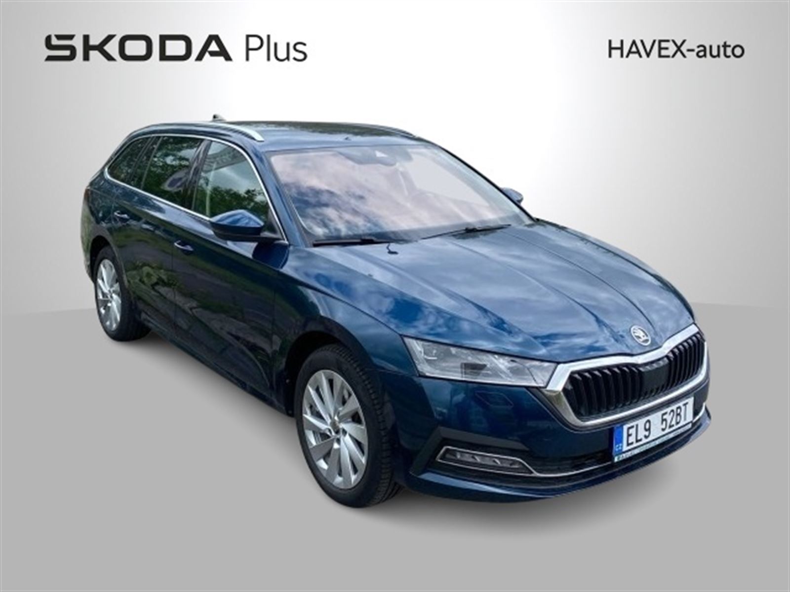 Škoda Octavia Combi 1.4 TSI iV DSG Style+