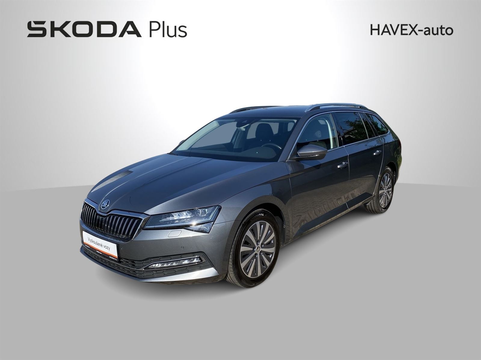Škoda Superb Combi 2.0 TDI DSG Style