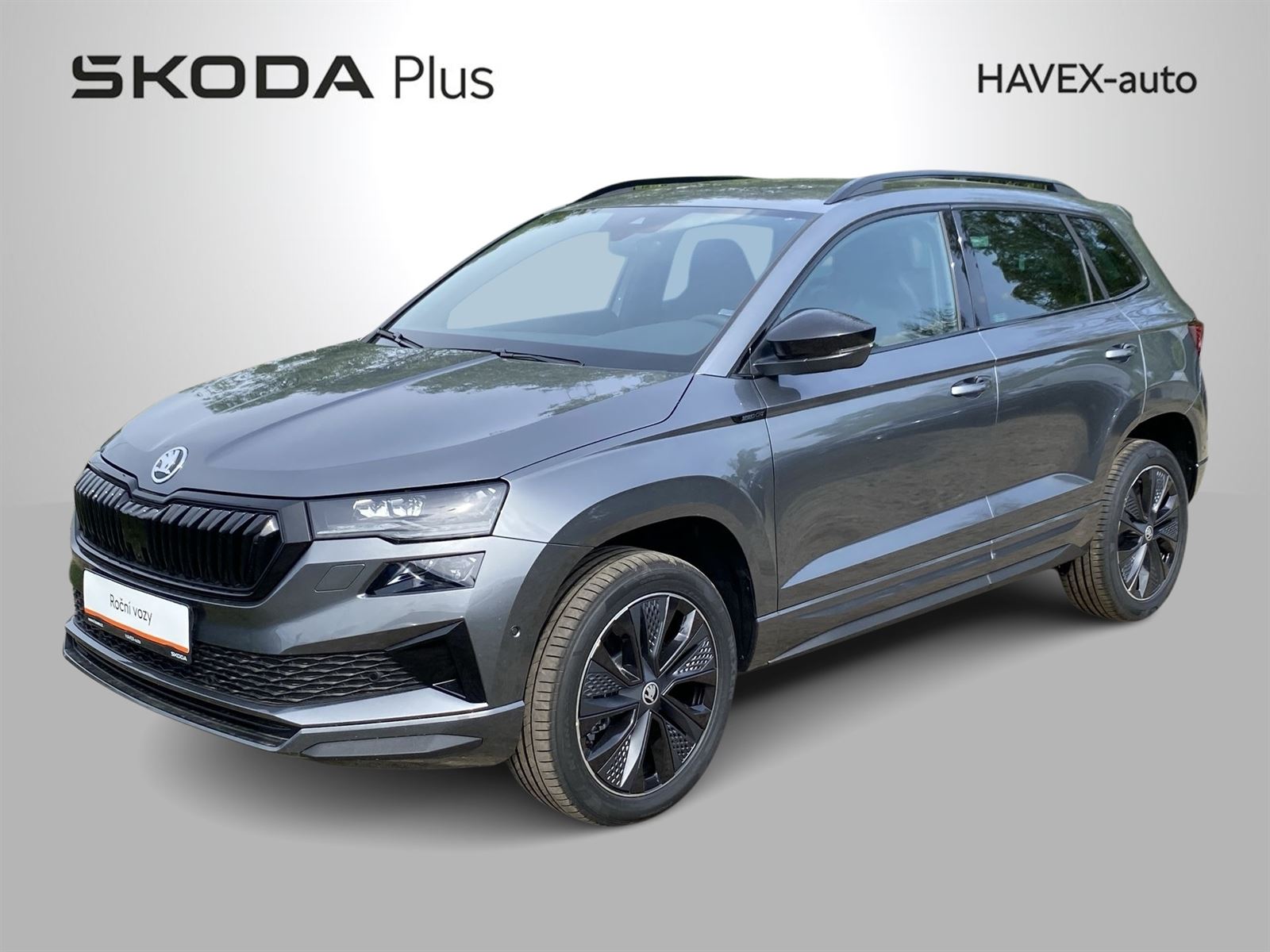 Škoda Karoq 1,5 TSI 110 kW DSG Sportline