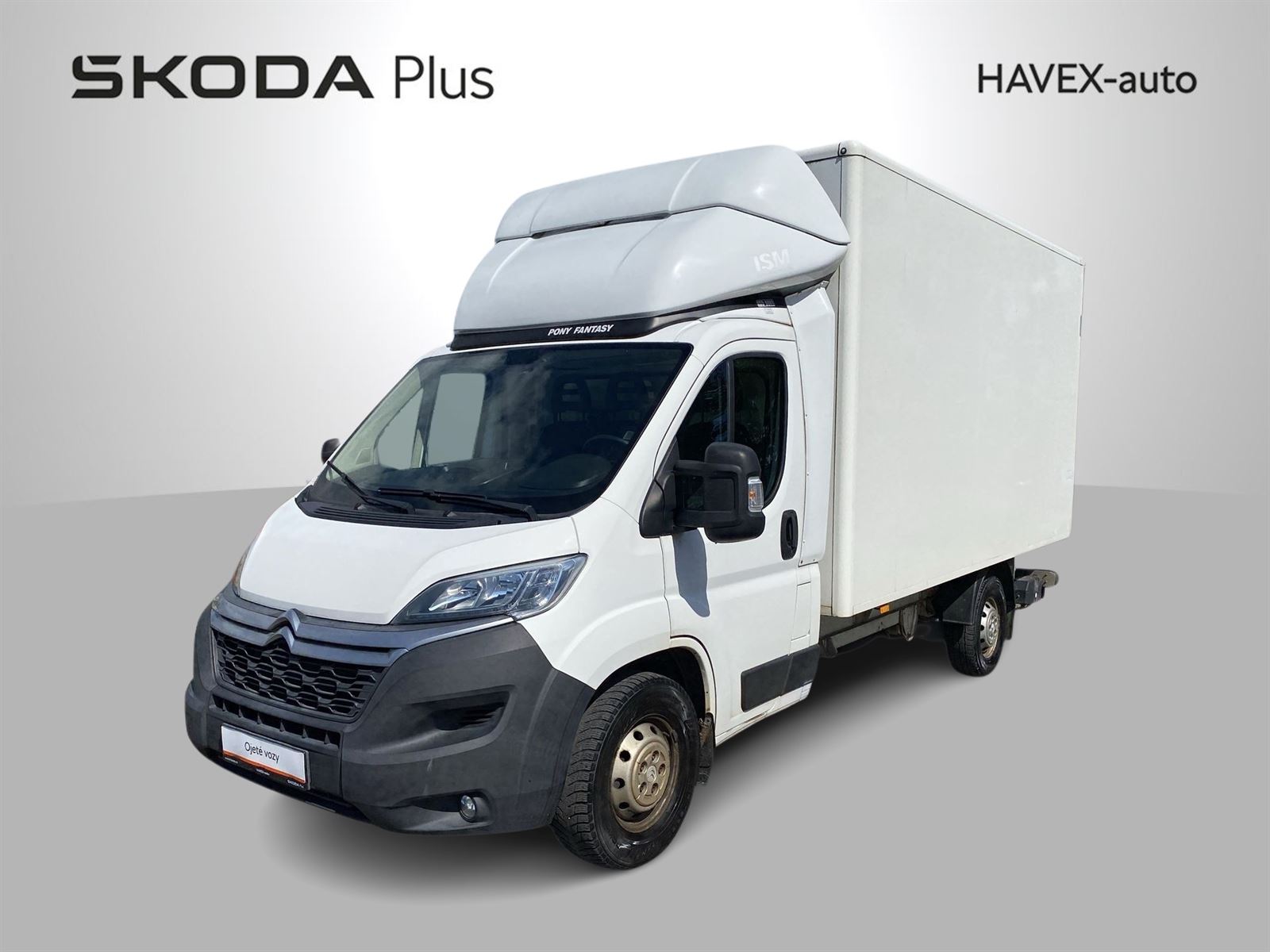 Citroën Jumper 2.0 HDi plošina