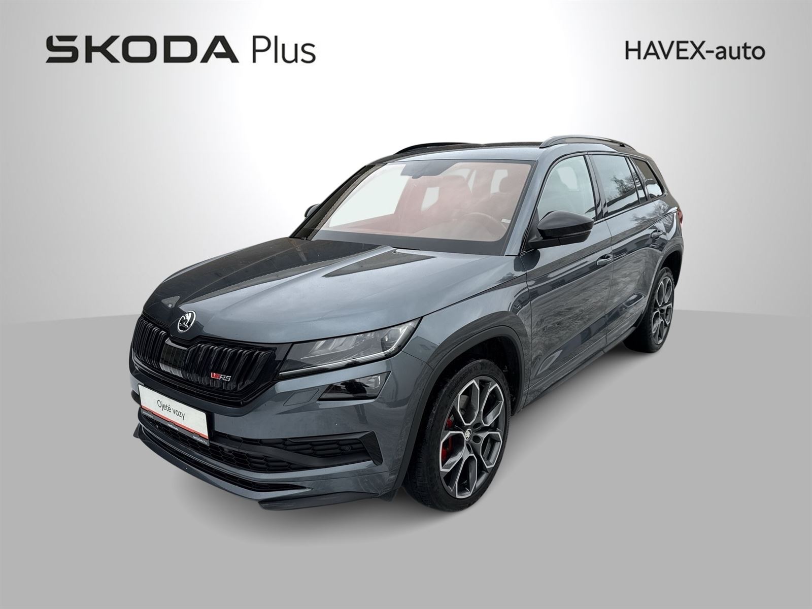 Škoda Kodiaq 2.0 TDI 4x4 DSG RS