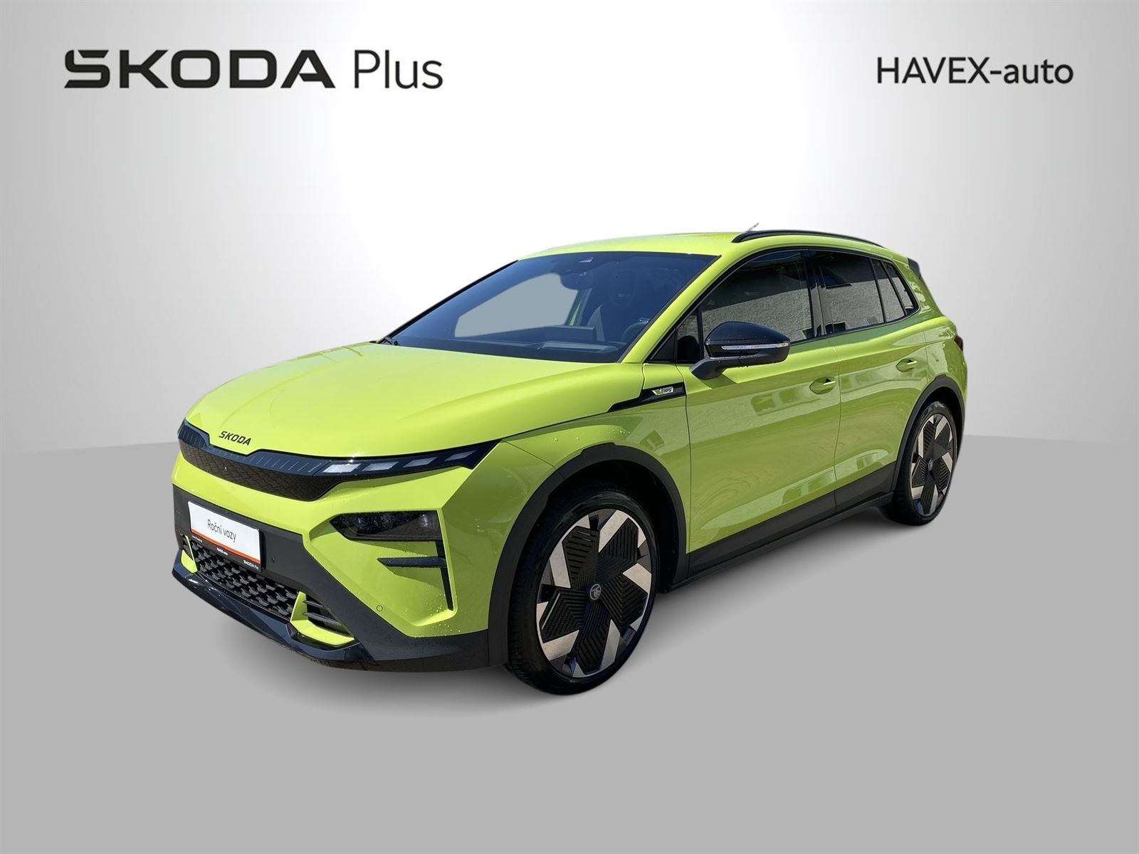 Škoda Elroq 85x RS
