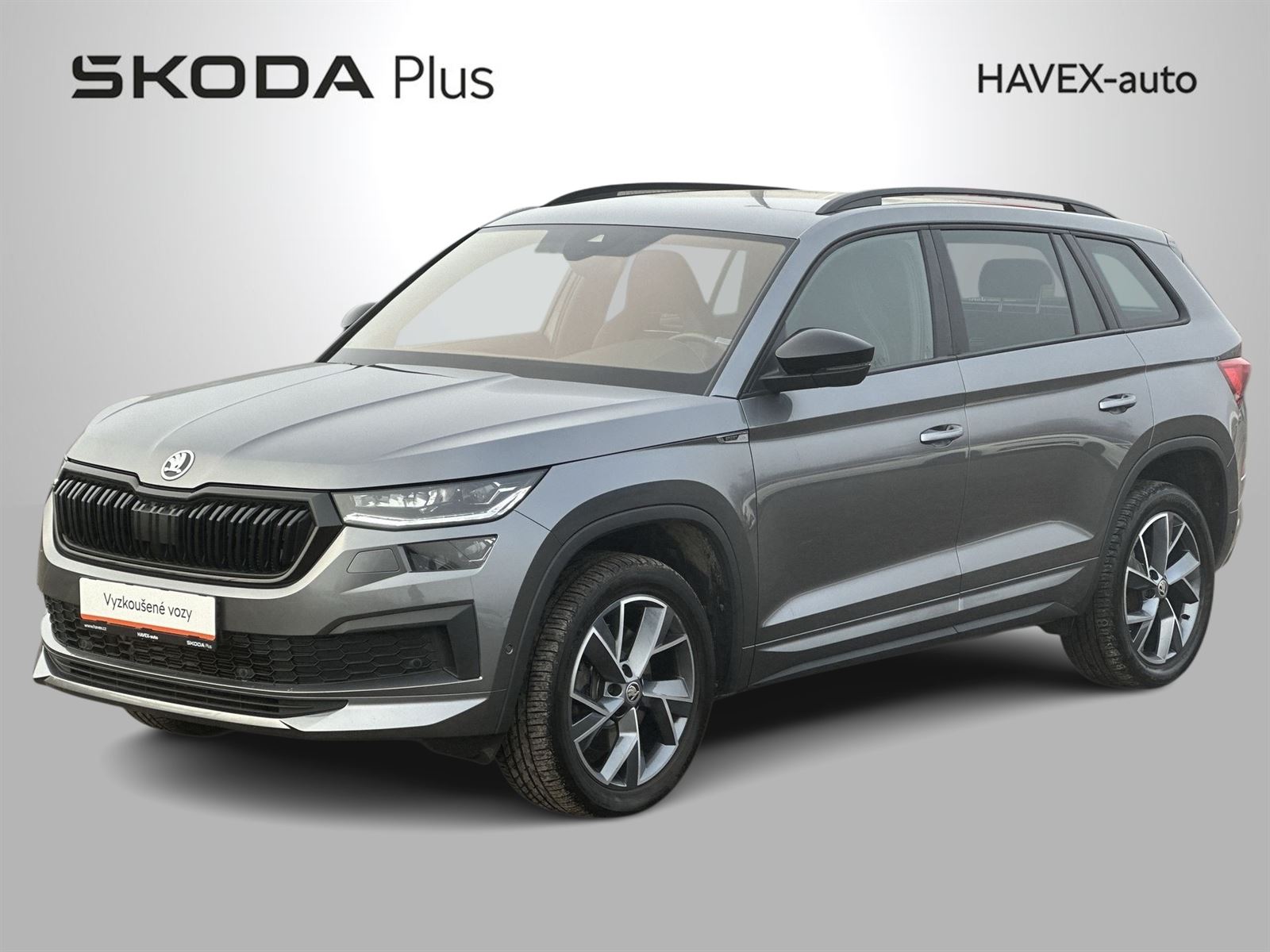 Škoda Kodiaq 2.0 TDI 4x4 DSG Sportline