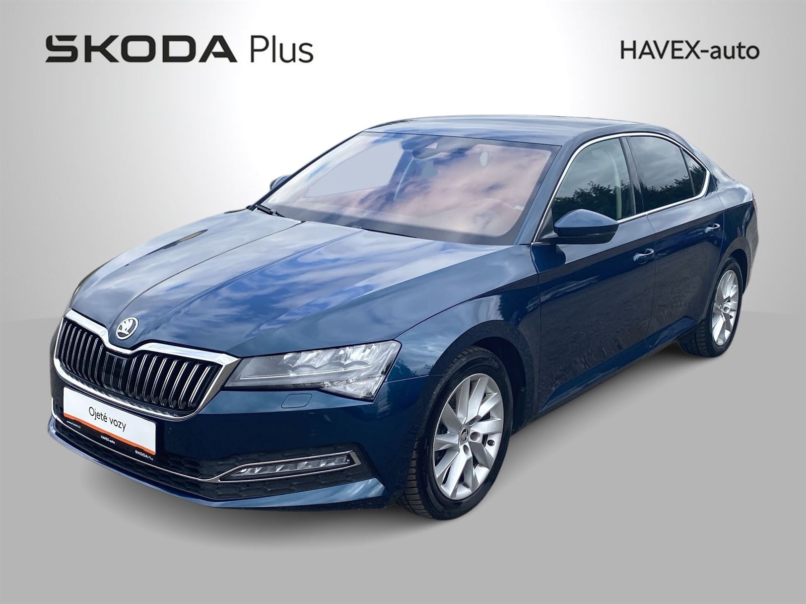 Škoda Superb 2.0 TDI DSG Style