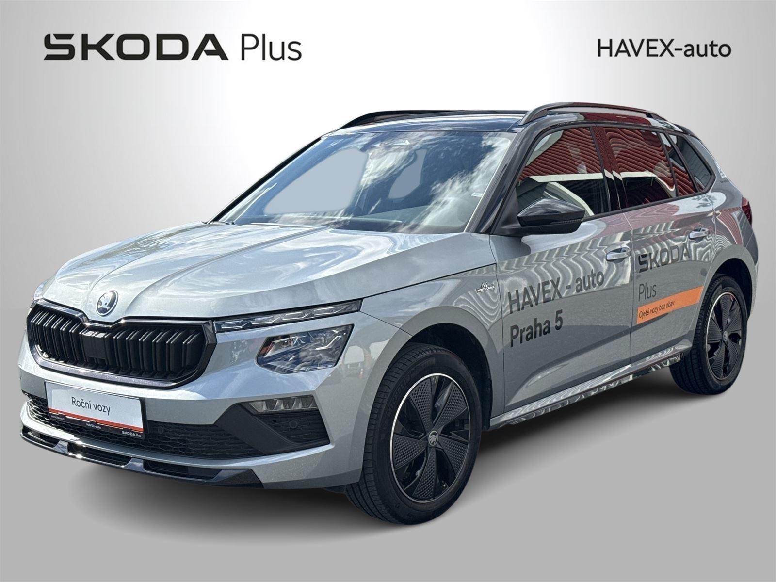 Škoda Kamiq 1.0 TSI DSG Monte Carlo