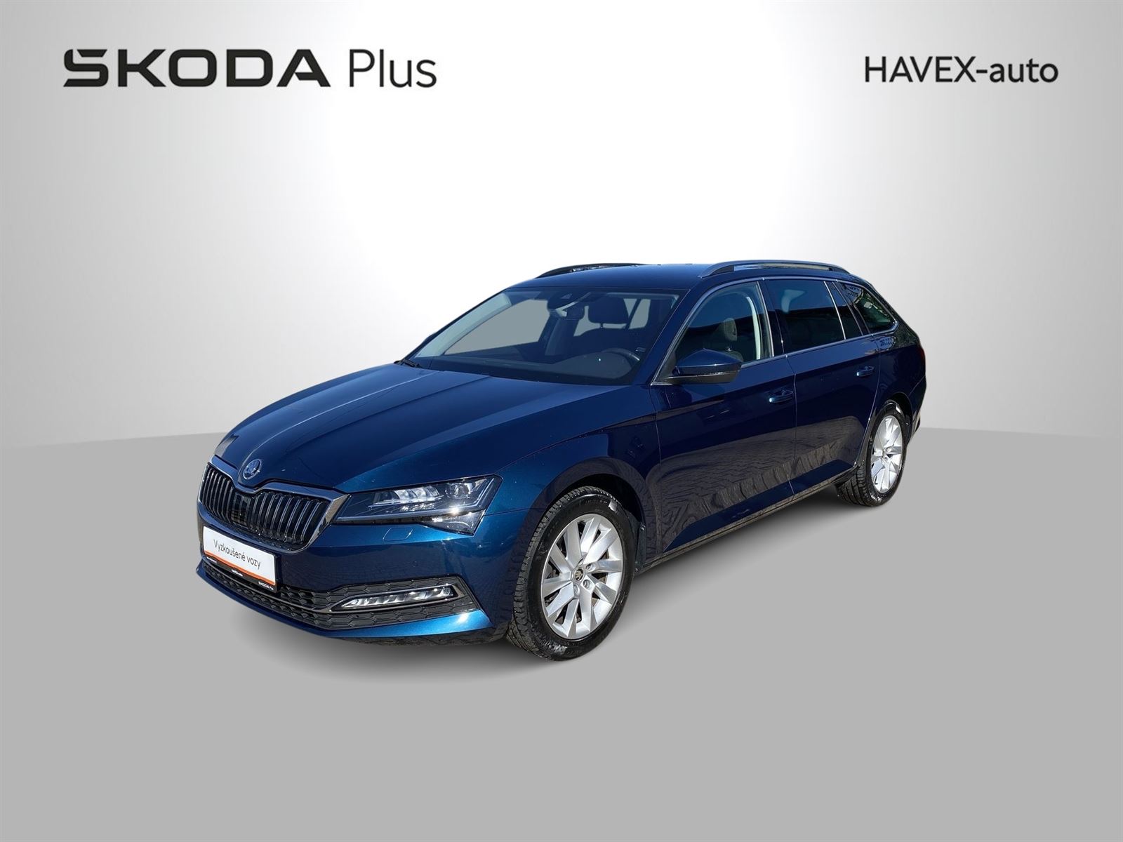 Škoda Superb Combi 2.0 TDI DSG Style