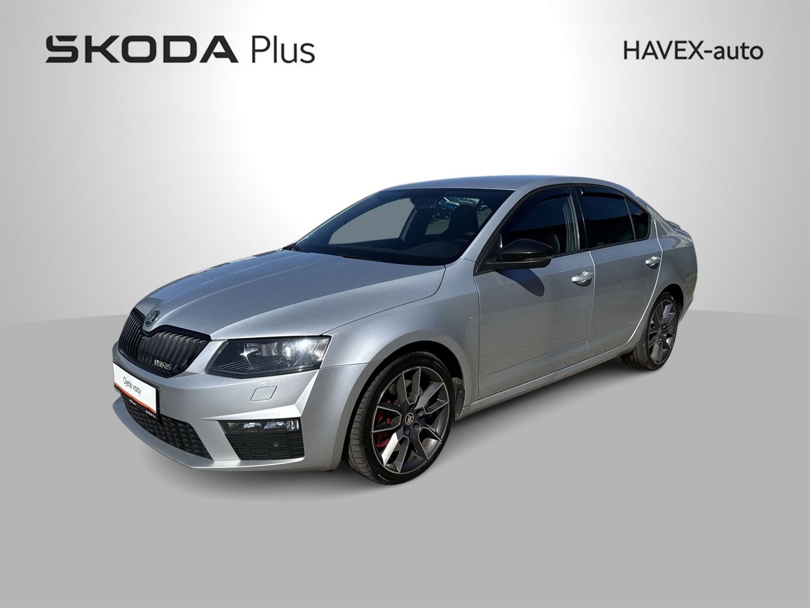 Škoda Octavia 2.0 TDI DSG RS