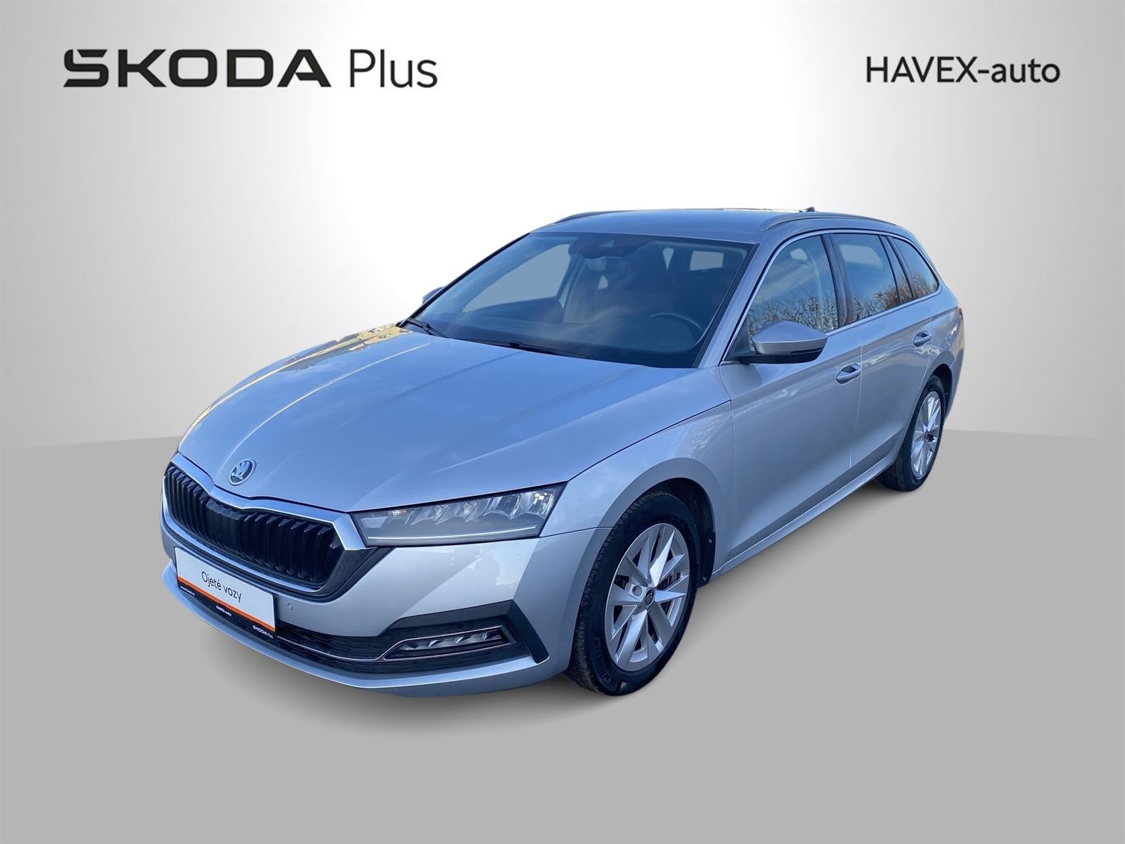 Škoda Octavia Combi 2.0 TDI DSG Style