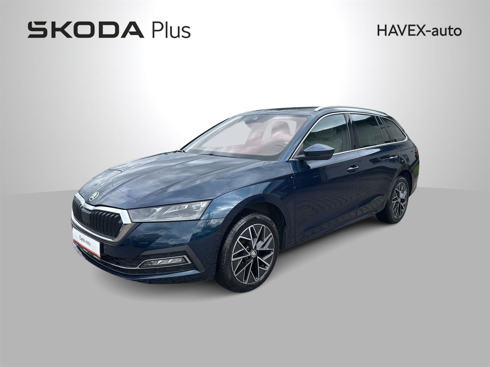 Škoda Octavia Combi 2.0 TDI DSG Style+