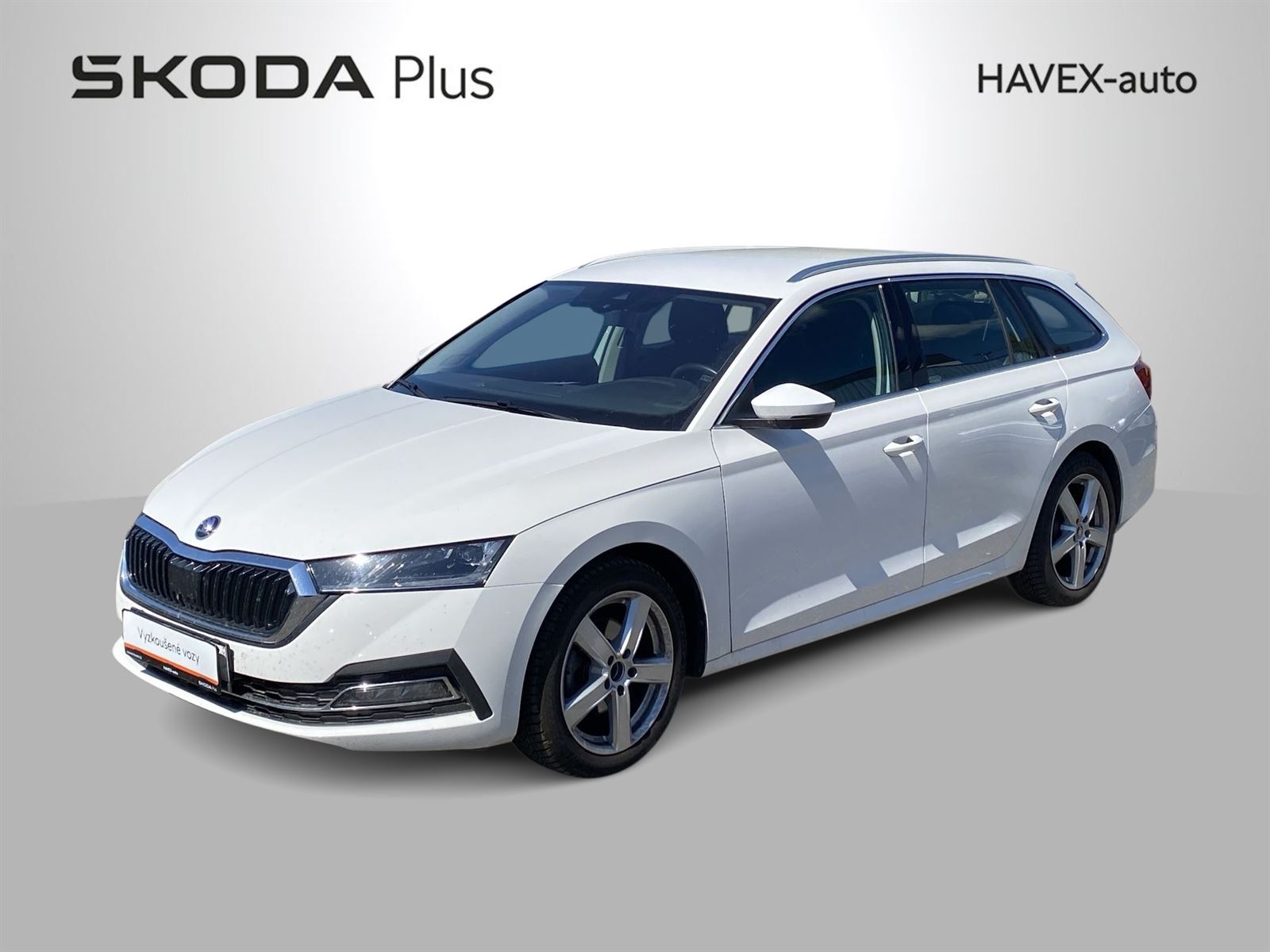 Škoda Octavia Combi 2.0 TDI DSG Style+