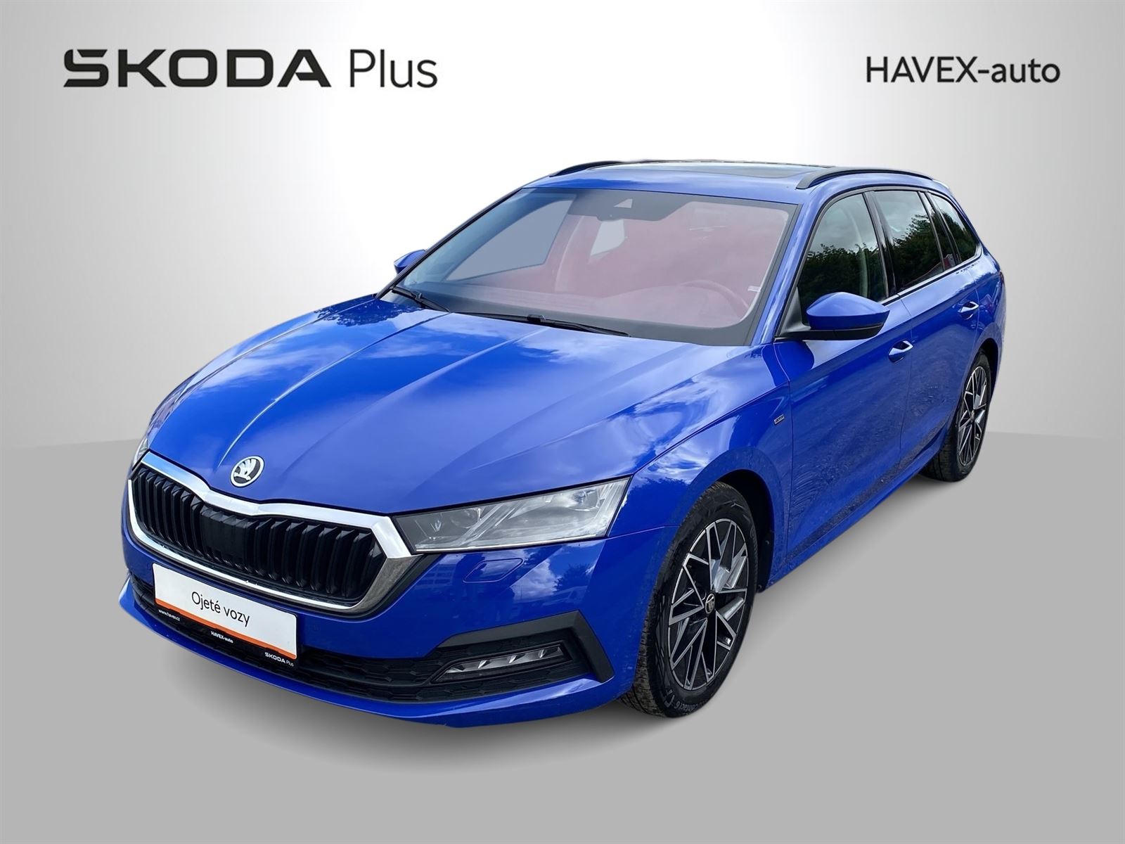 Škoda Octavia Combi 2.0 TDI 4x4 DSG
