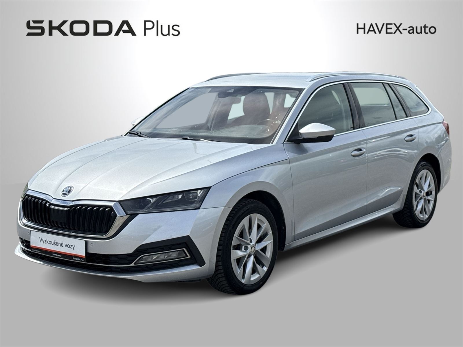 Škoda Octavia Combi 2.0 TDI DSG Style+