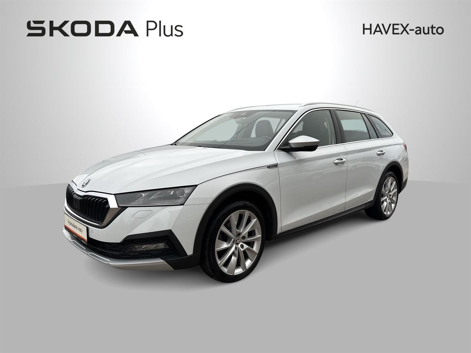 Škoda Octavia Combi 2.0 TDI 4x4 DSG Scout