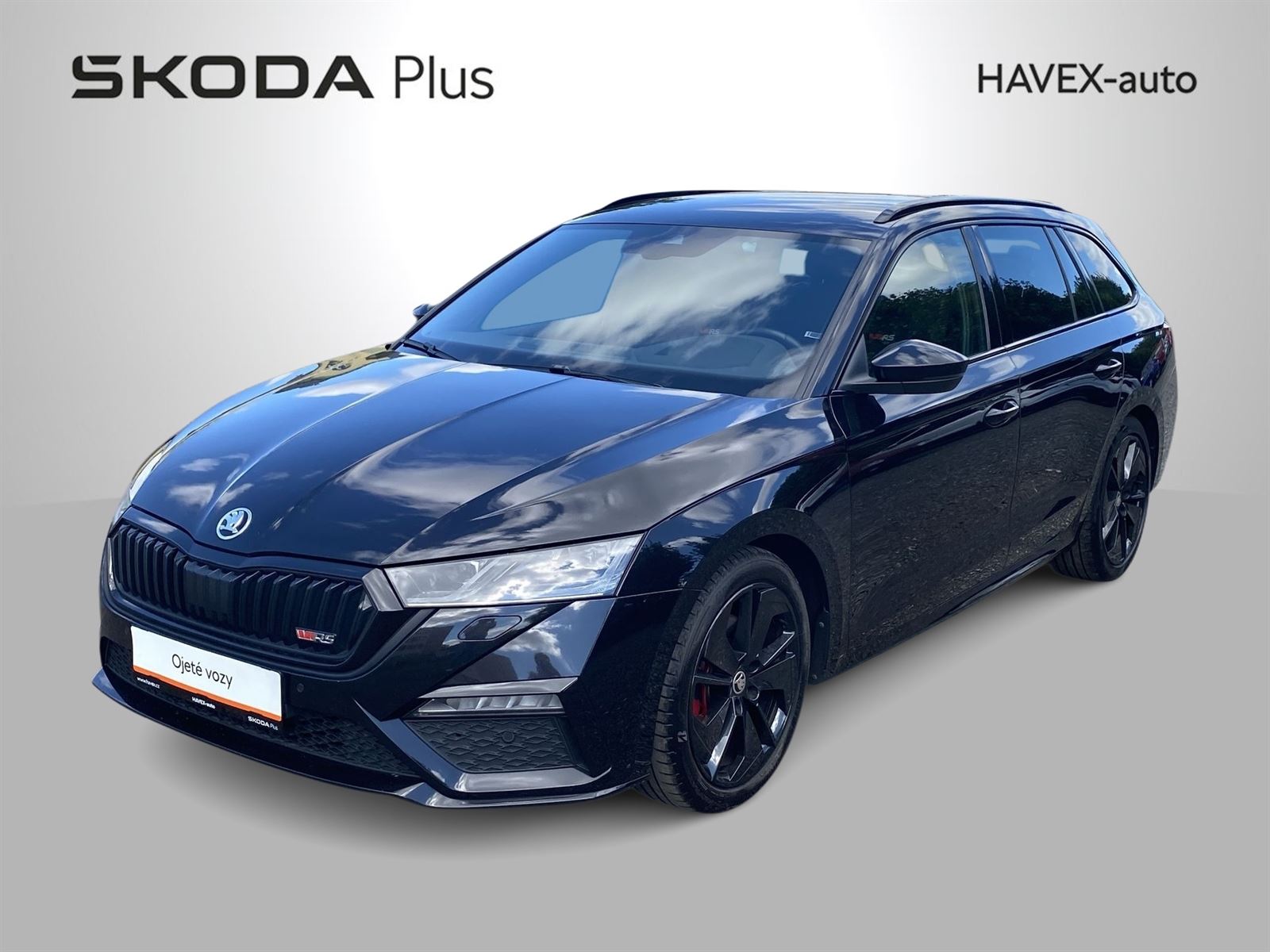 Škoda Octavia Combi 2.0 TDI DSG RS