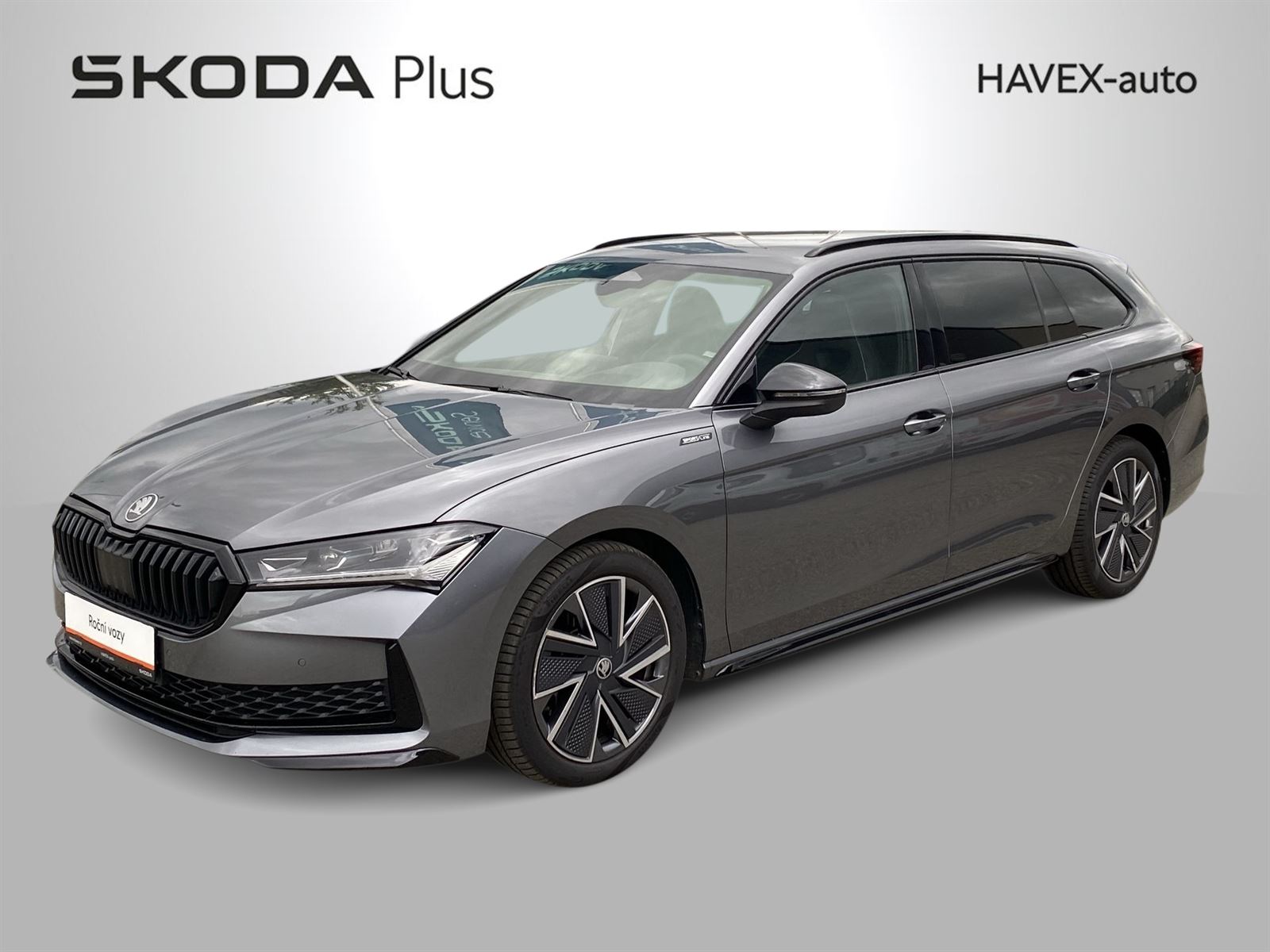 Škoda Superb Combi 2.0 TDI 4x4 DSG Sportlin