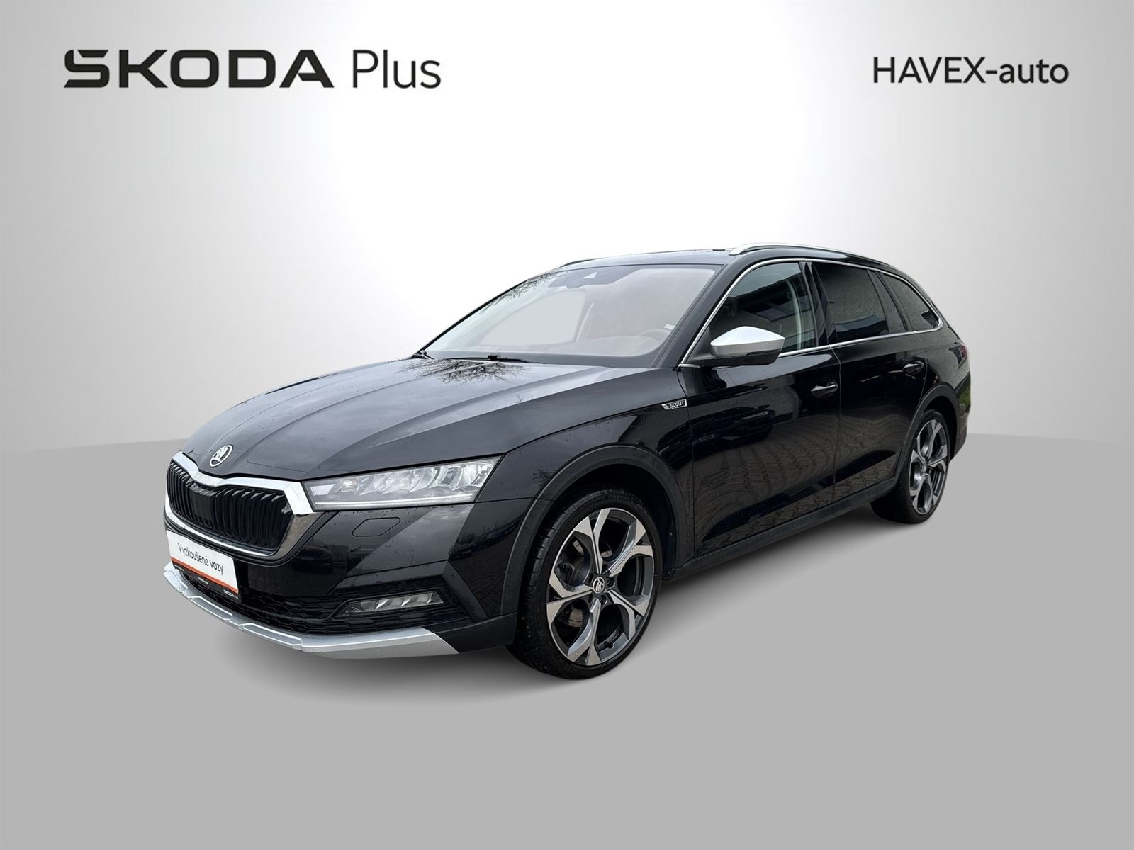 Škoda Octavia Combi 2.0 TDI 4x4 DSG Scout