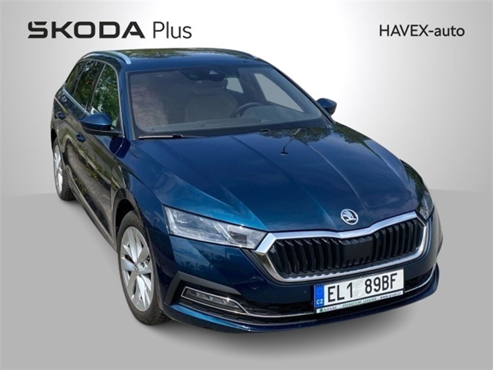 Škoda Octavia Combi 1.4 TSI iV DSG Style +