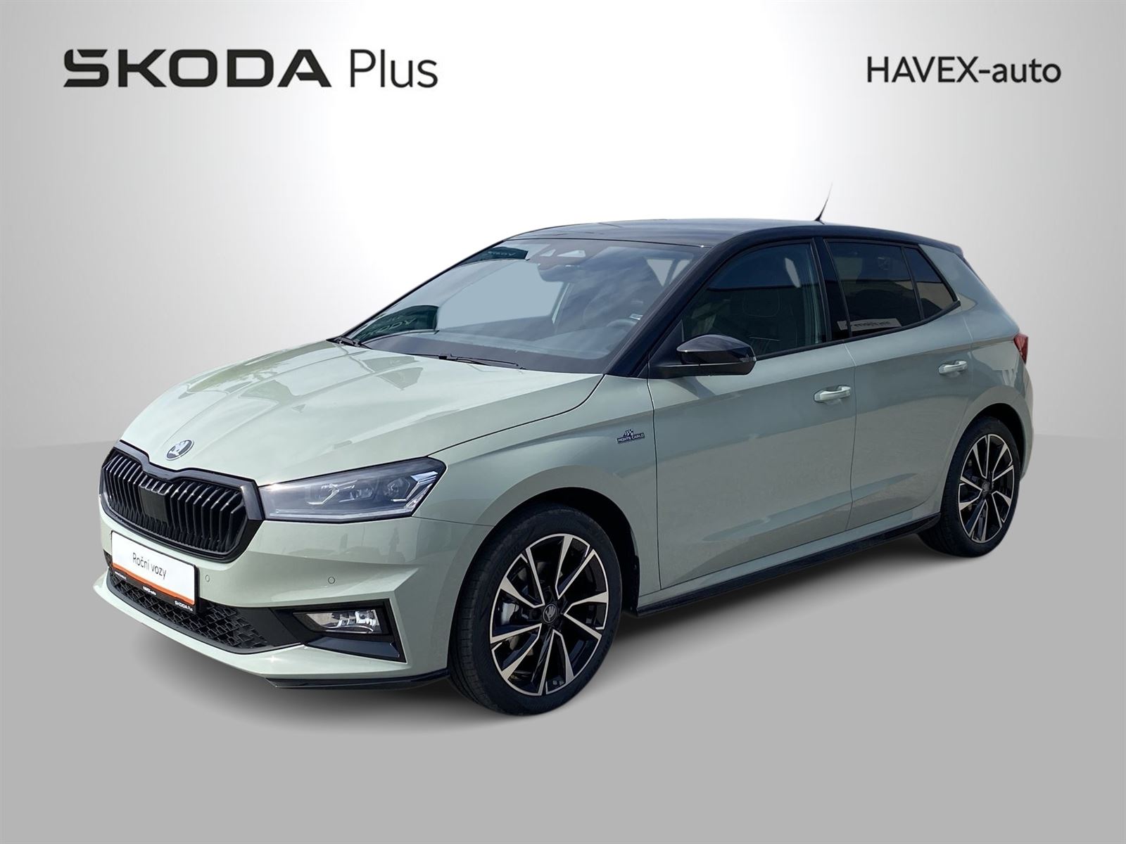 Škoda Fabia 1.0 TSI DSG Monte Carlo