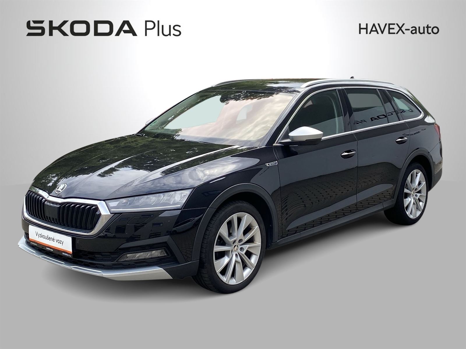 Škoda Octavia Combi 2.0 TDI DSG Scout